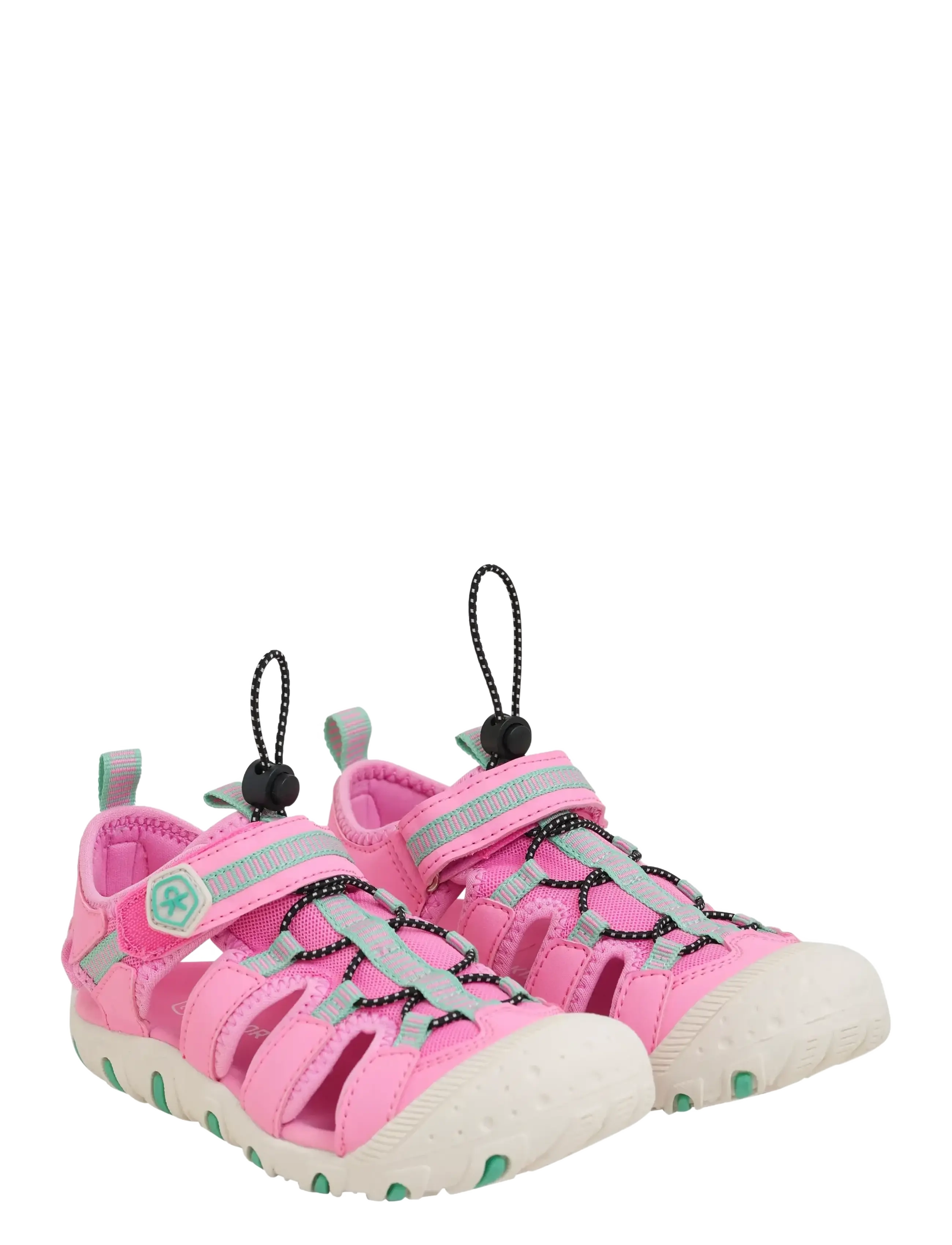Color Kids Sandals Hiking W. Toe Cap, 28, Pink, Sommersko > Sandaler, Børn