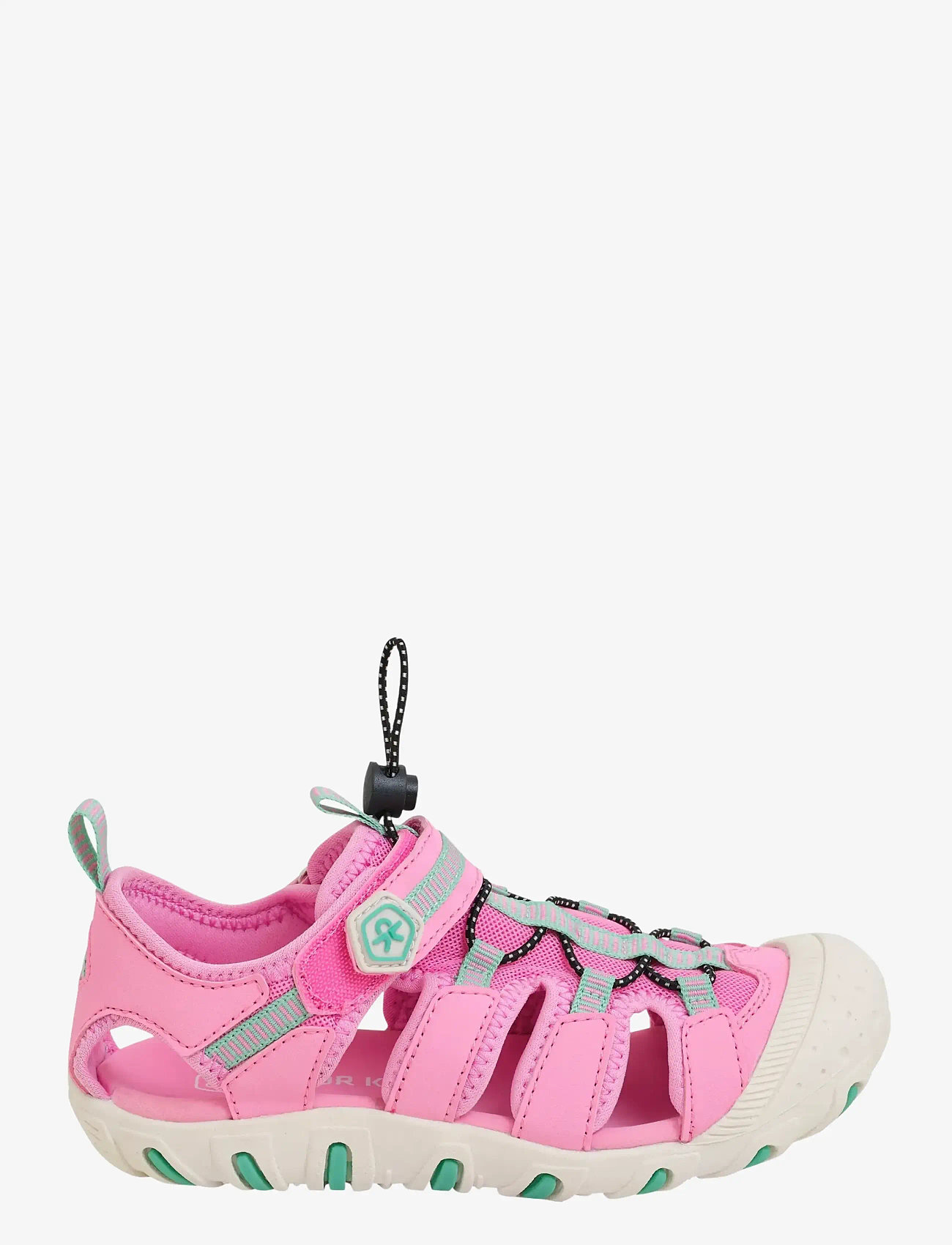 Color Kids - Sandals Hiking W. Toe Cap - sko - begonia pink - 1