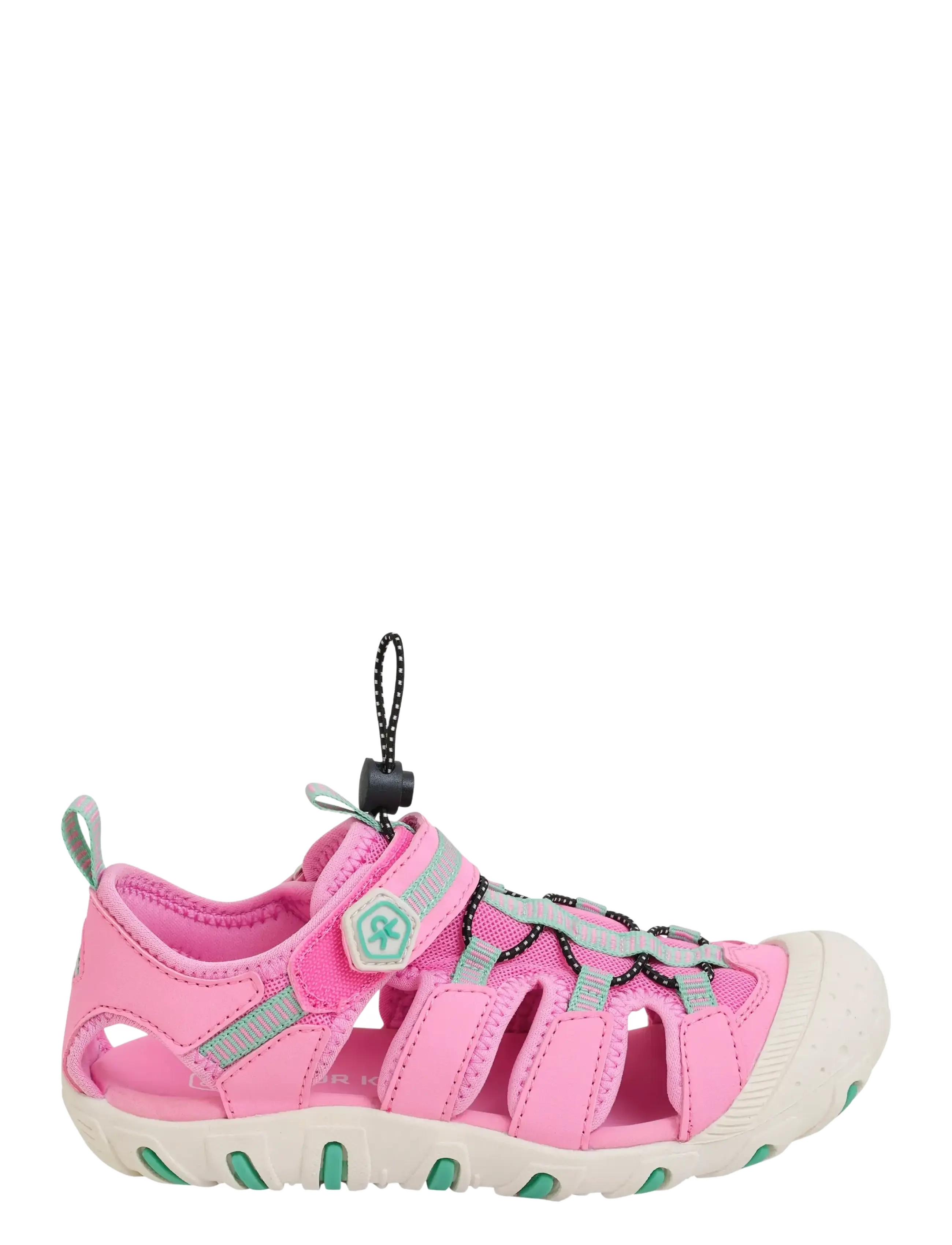 Color Kids - Sandals Hiking W. Toe Cap - schuhe - begonia pink - 1