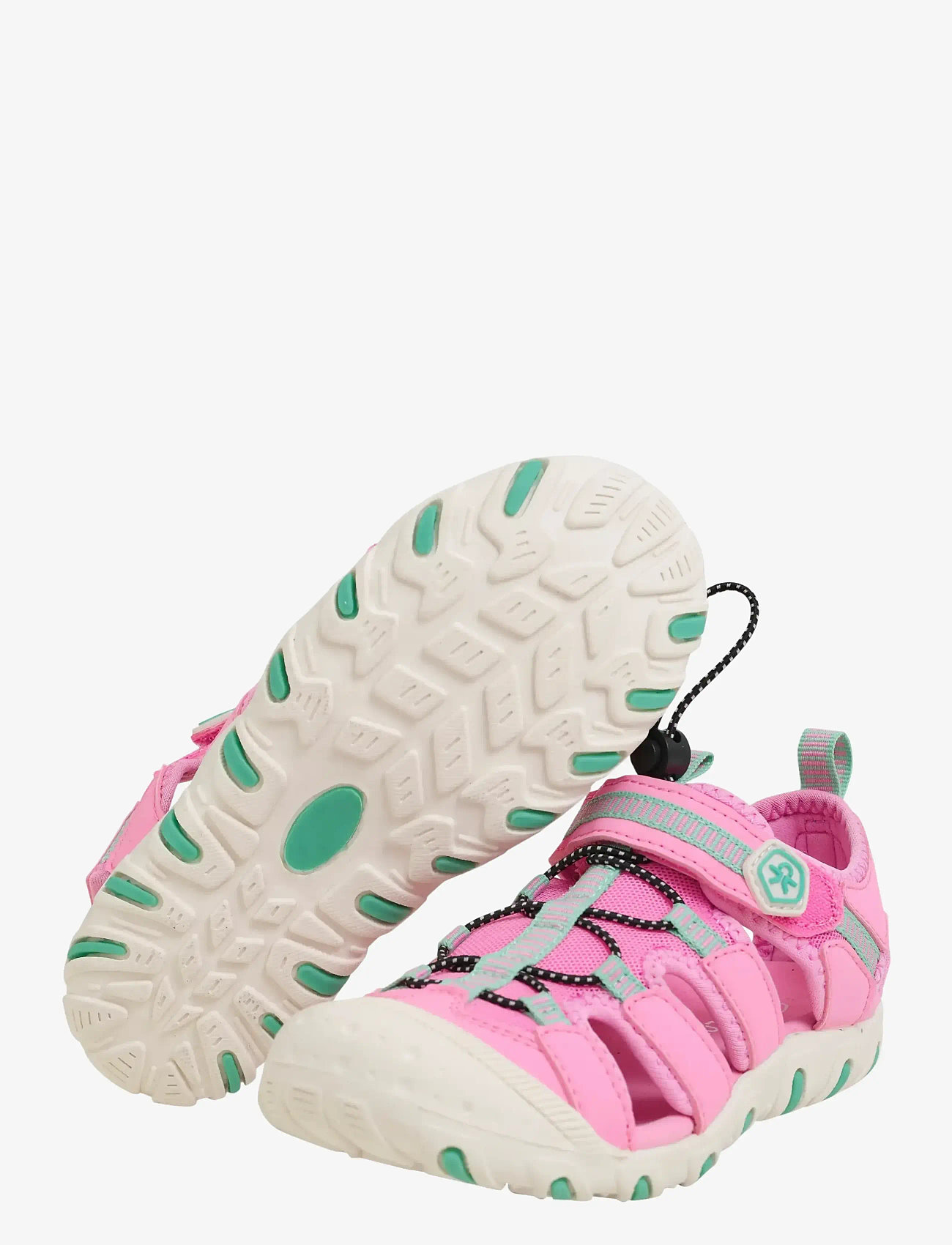 Color Kids - Sandals Hiking W. Toe Cap - sko - begonia pink - 2
