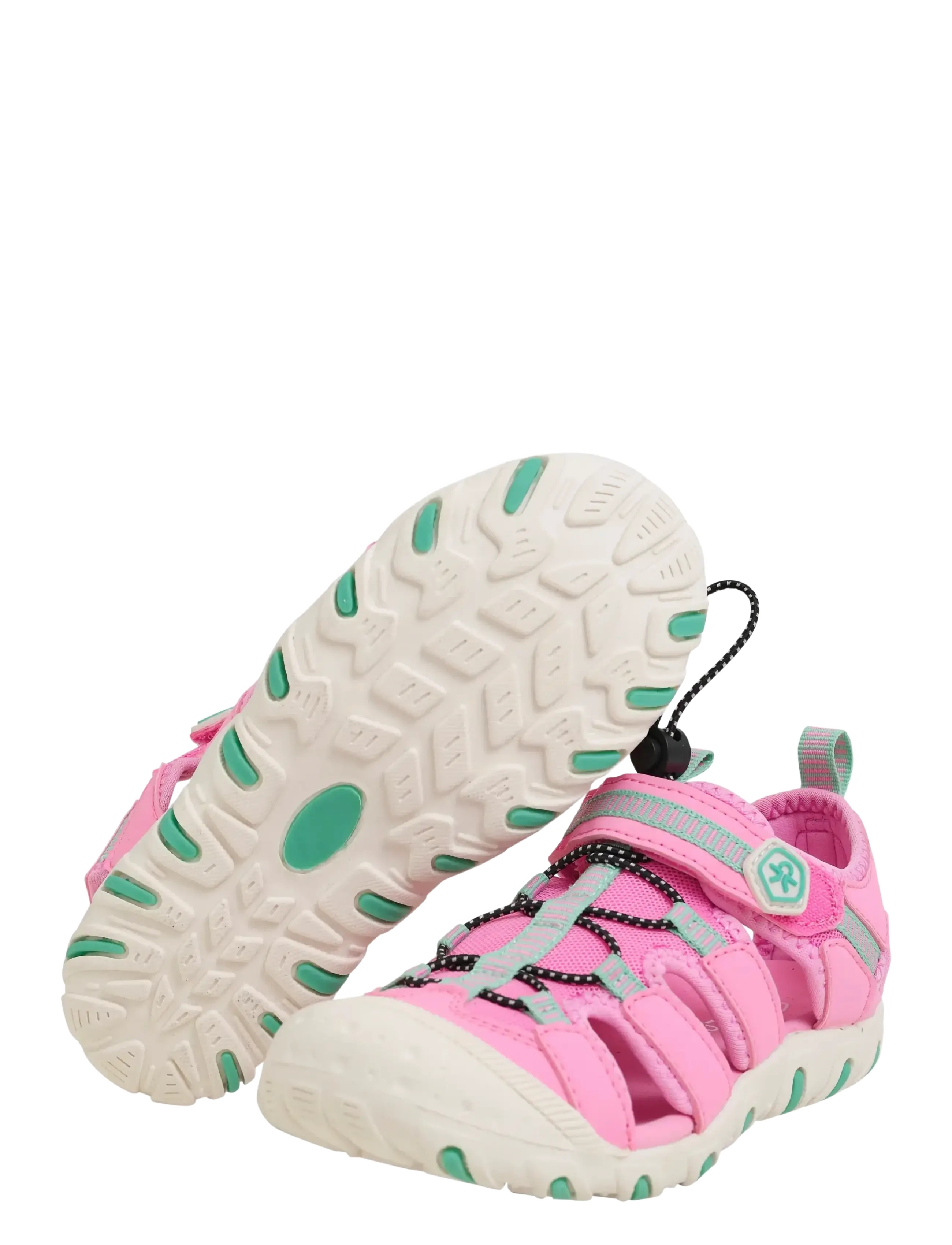 Color Kids - Sandals Hiking W. Toe Cap - schuhe - begonia pink - 2
