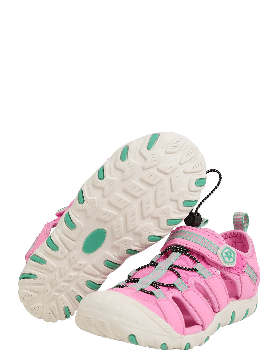 Color Kids - Sandals Hiking W. Toe Cap - schuhe - begonia pink - 2