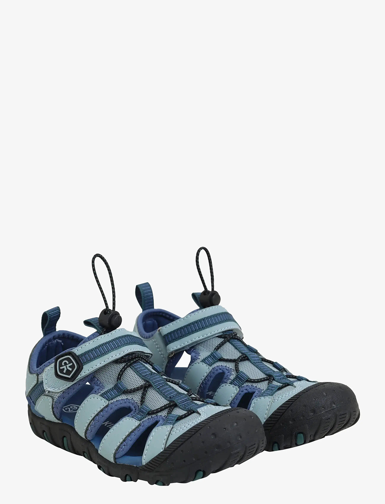 Color Kids - Sandals Hiking W. Toe Cap - jalanõud - ether - 0