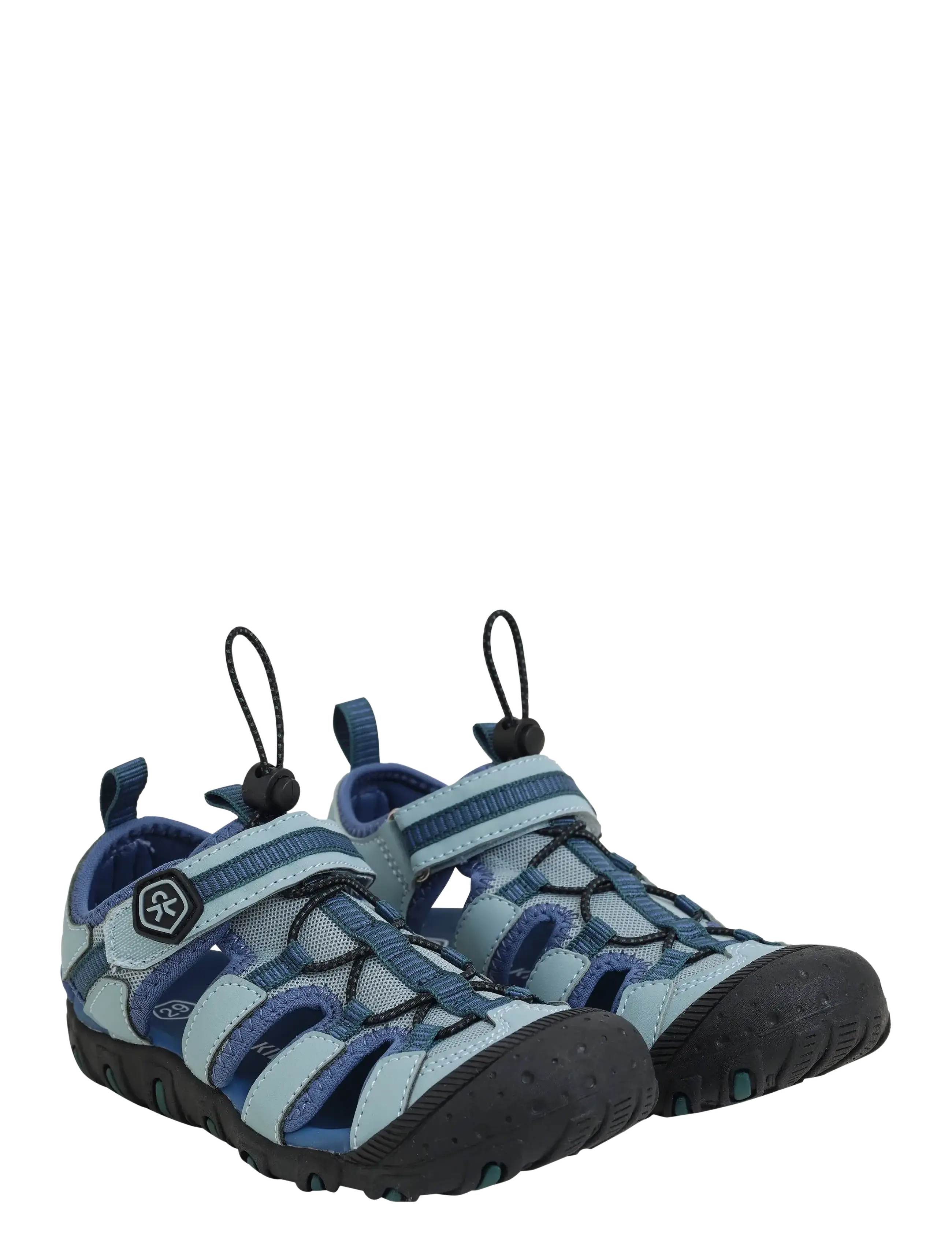 Color Kids Sandals Hiking W. Toe Cap - Jalanõud - ETHER / blue