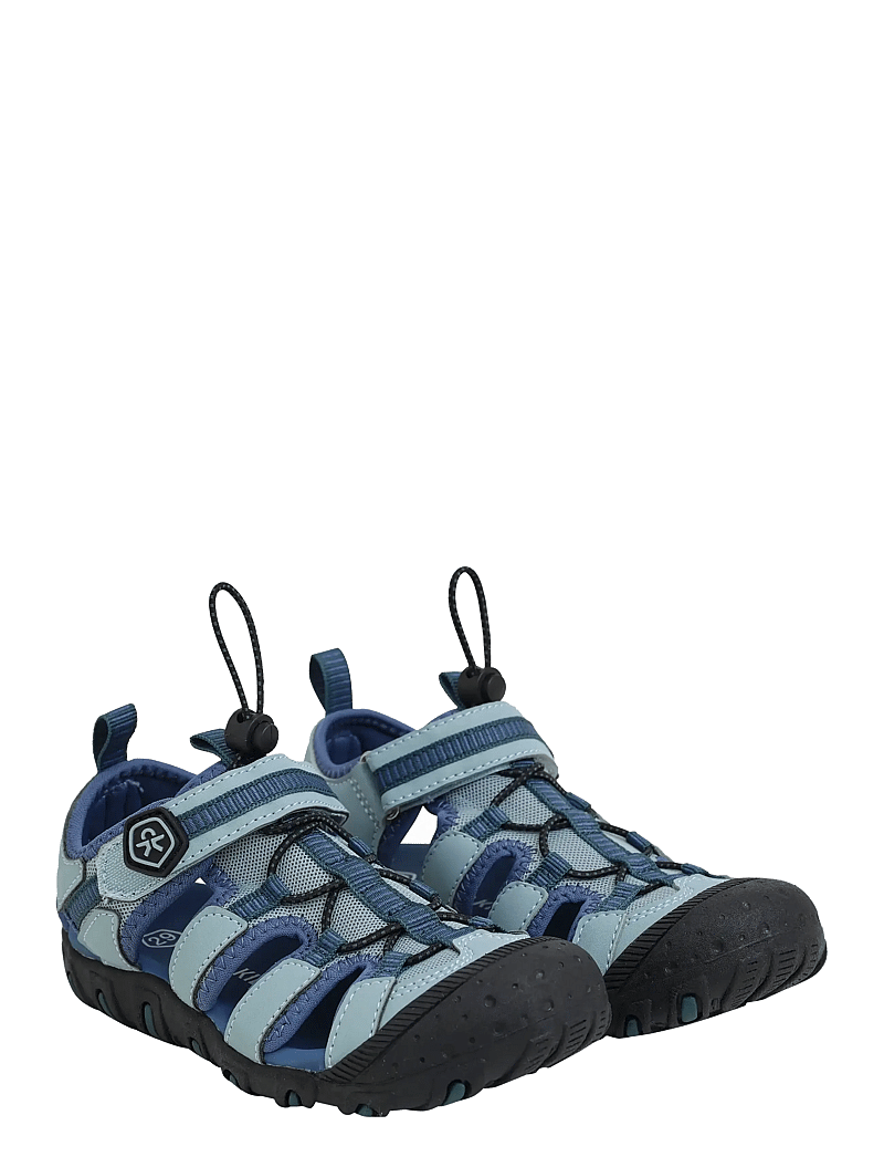 Color Kids - Sandals Hiking W. Toe Cap - jalanõud - ether - 0