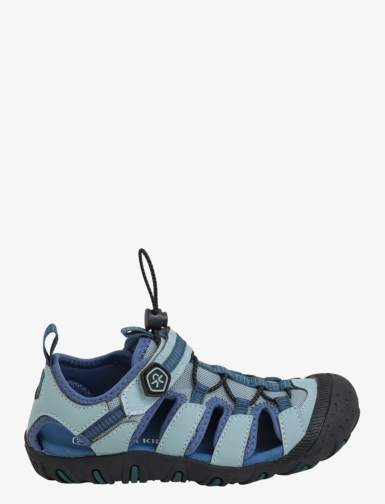 Color Kids - Sandals Hiking W. Toe Cap - jalanõud - ether - 1