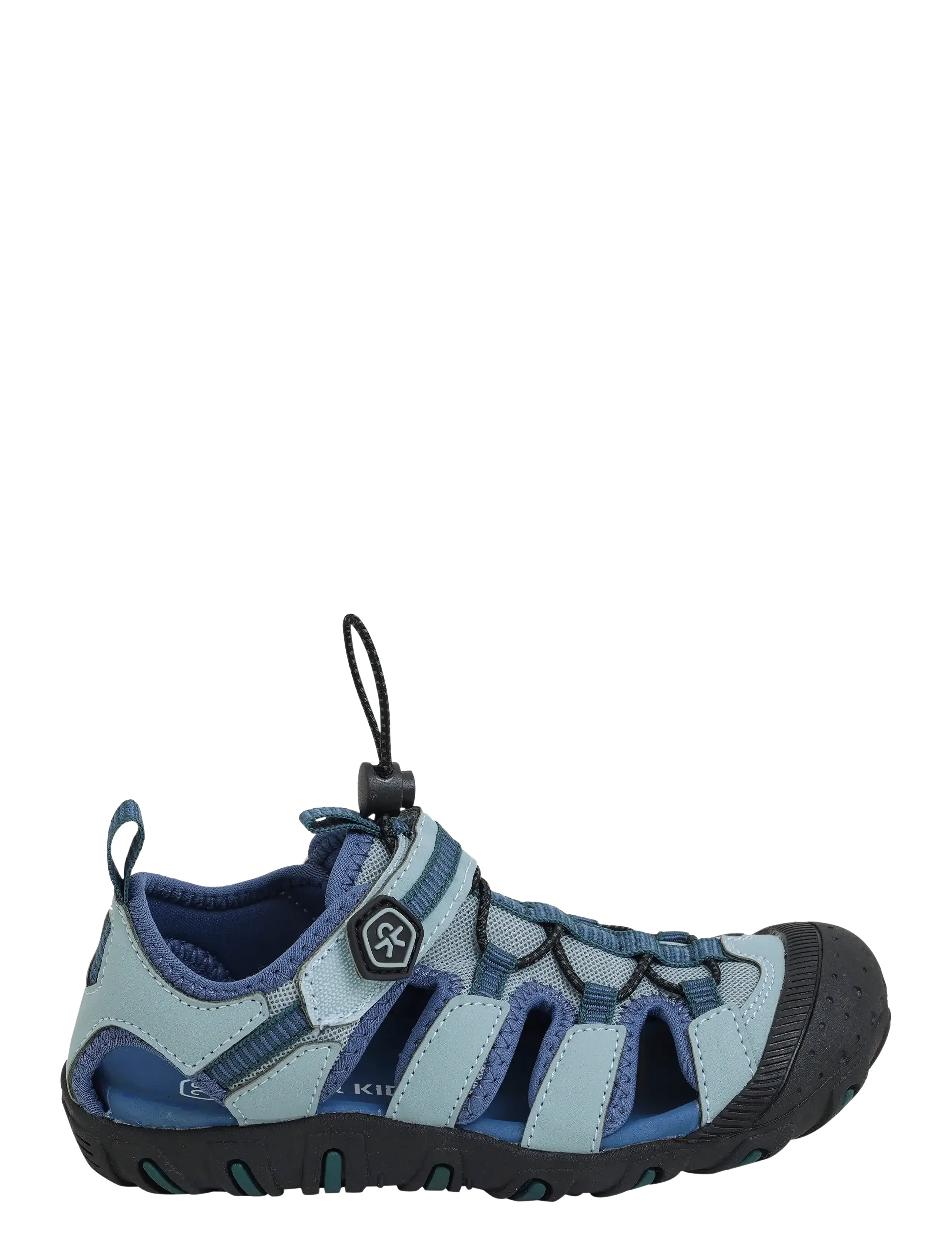 Color Kids - Sandals Hiking W. Toe Cap - schuhe - ether - 1