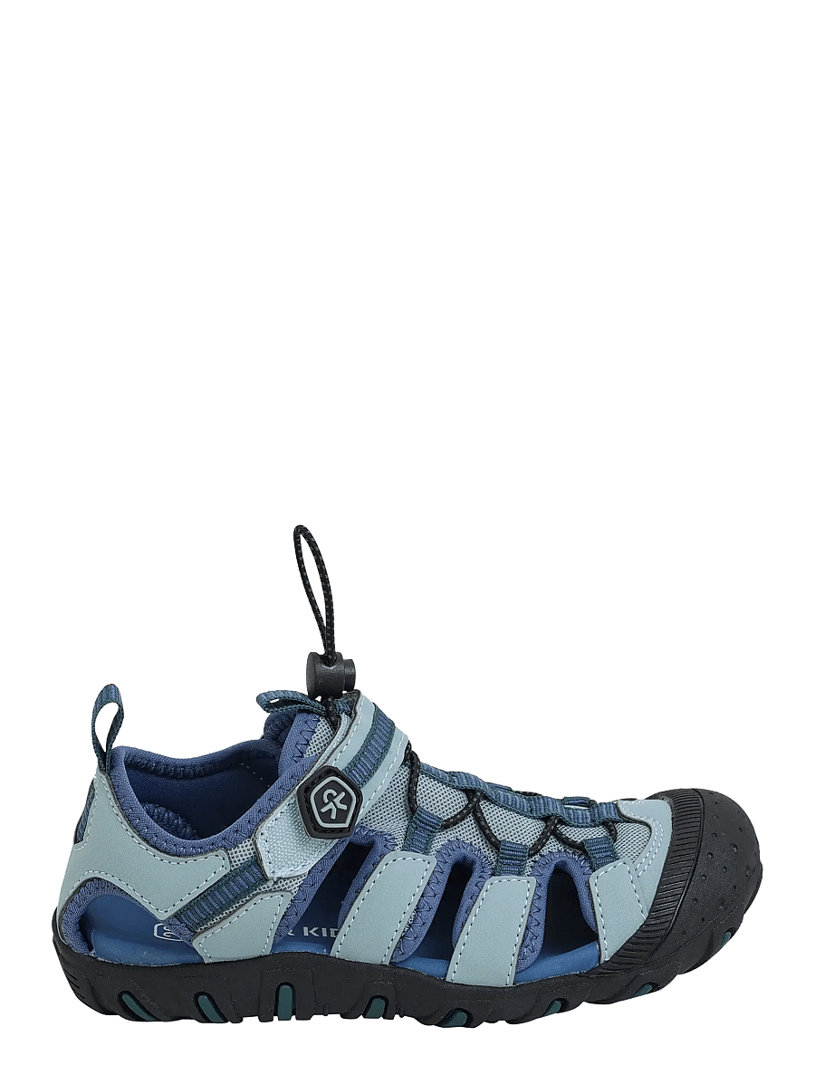 Color Kids - Sandals Hiking W. Toe Cap - schuhe - ether - 1