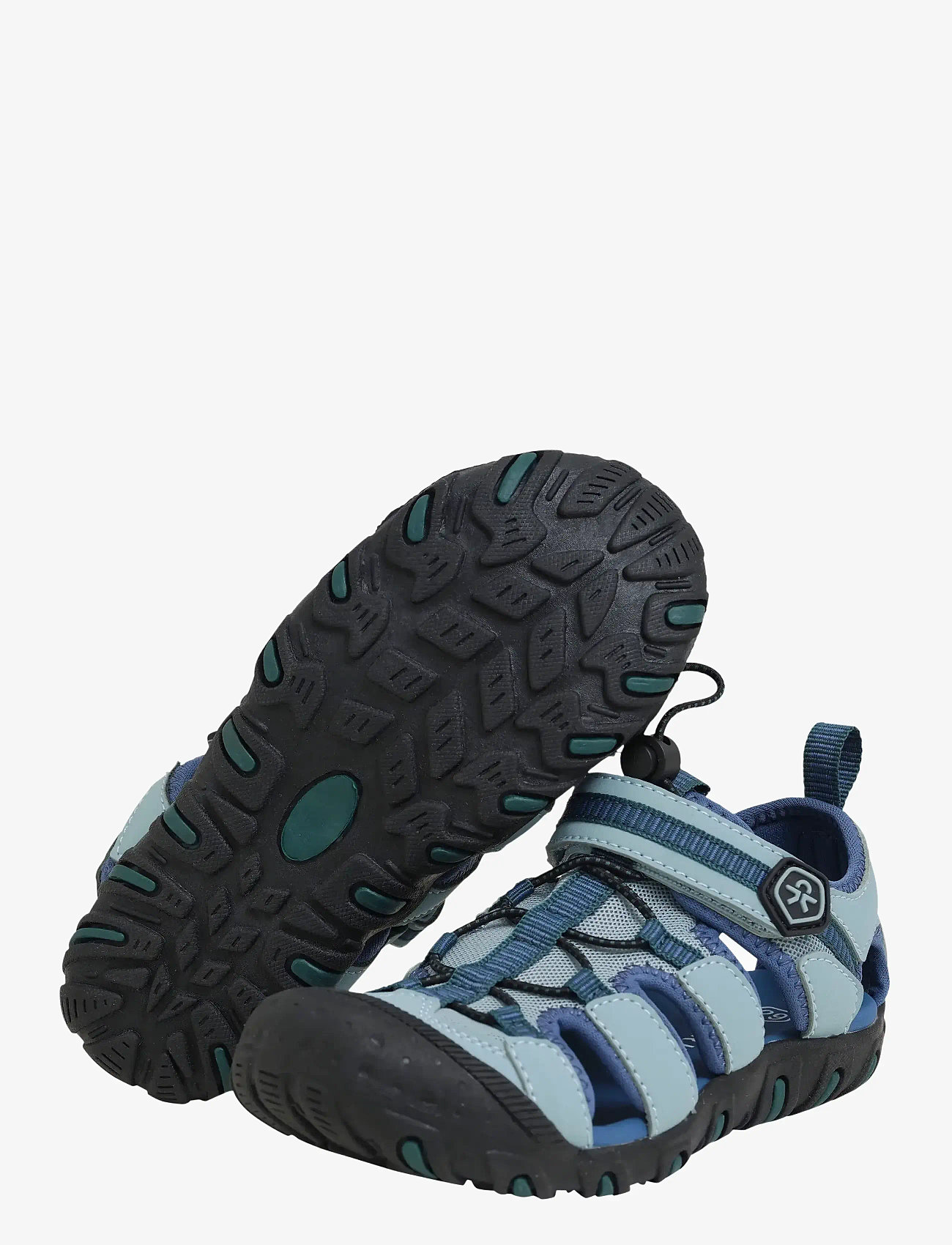Color Kids - Sandals Hiking W. Toe Cap - jalanõud - ether - 2