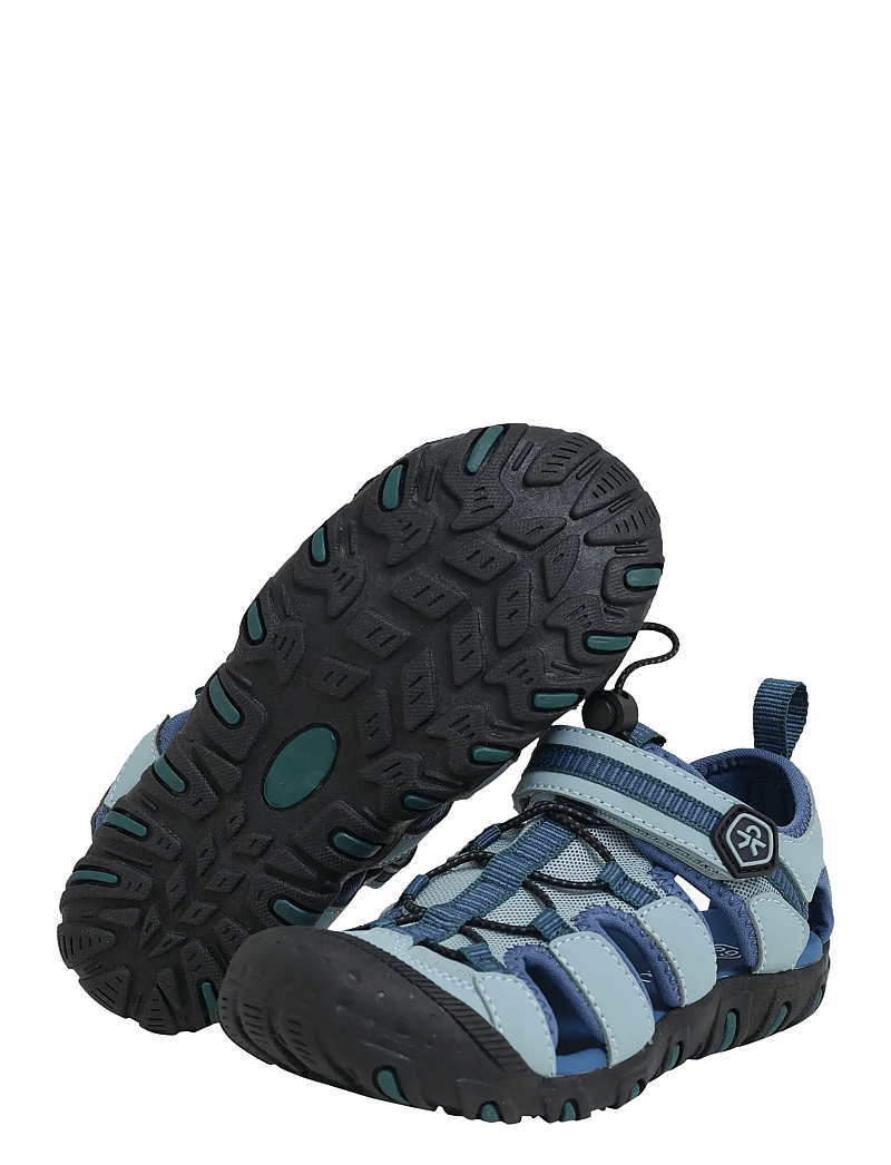 Color Kids - Sandals Hiking W. Toe Cap - jalanõud - ether - 2