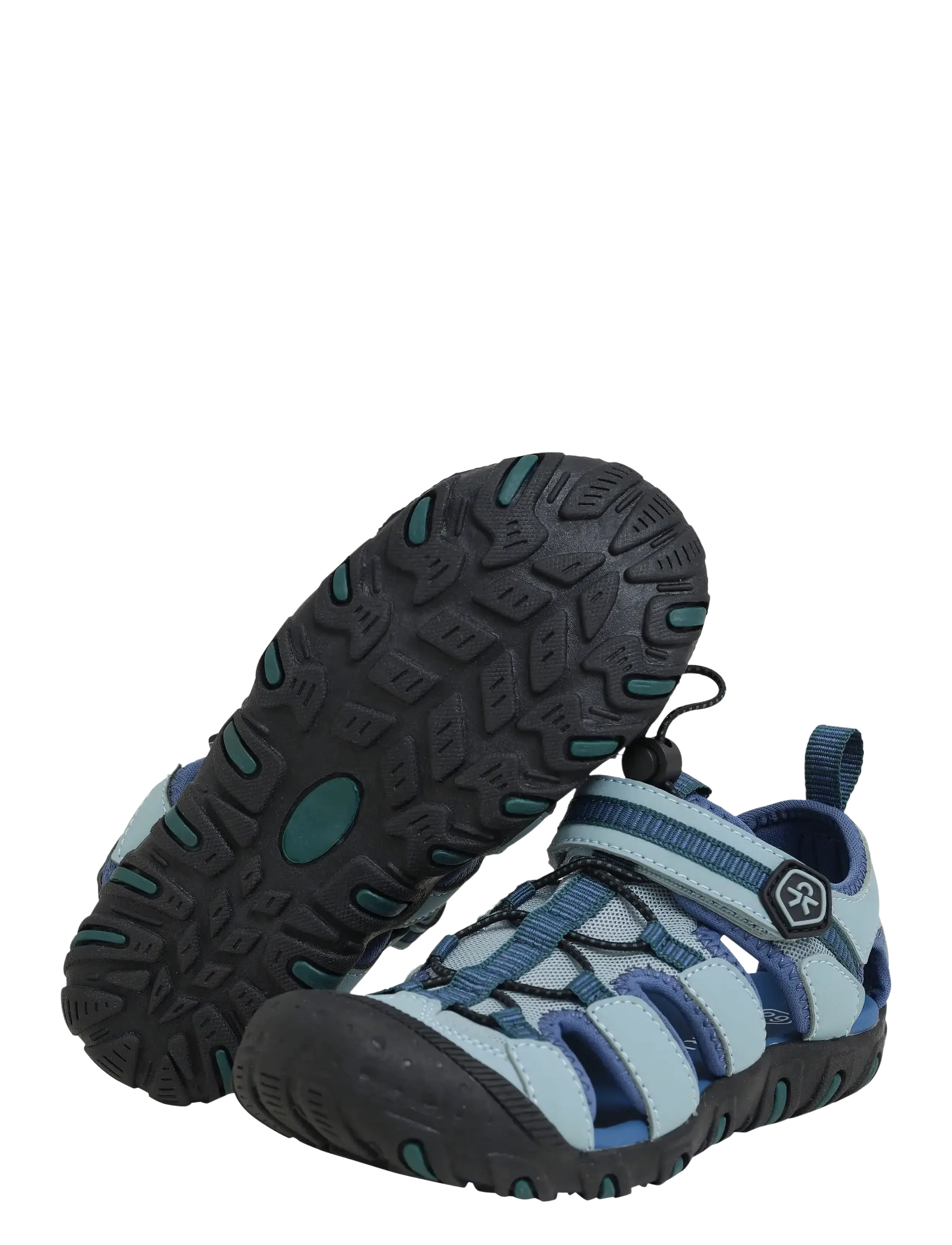 Color Kids - Sandals Hiking W. Toe Cap - schuhe - ether - 2