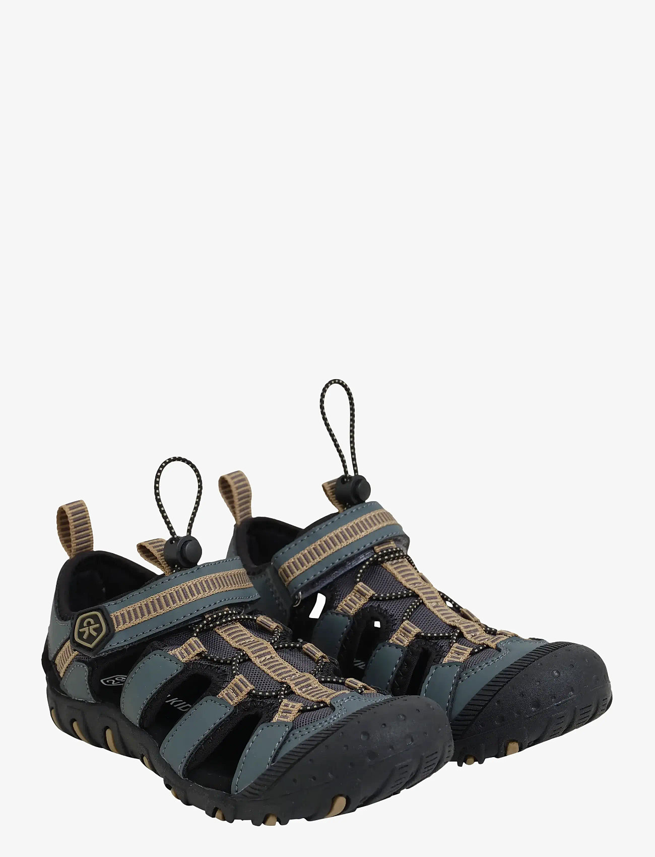 Color Kids - Sandals Hiking W. Toe Cap - jalanõud - turbulence - 0