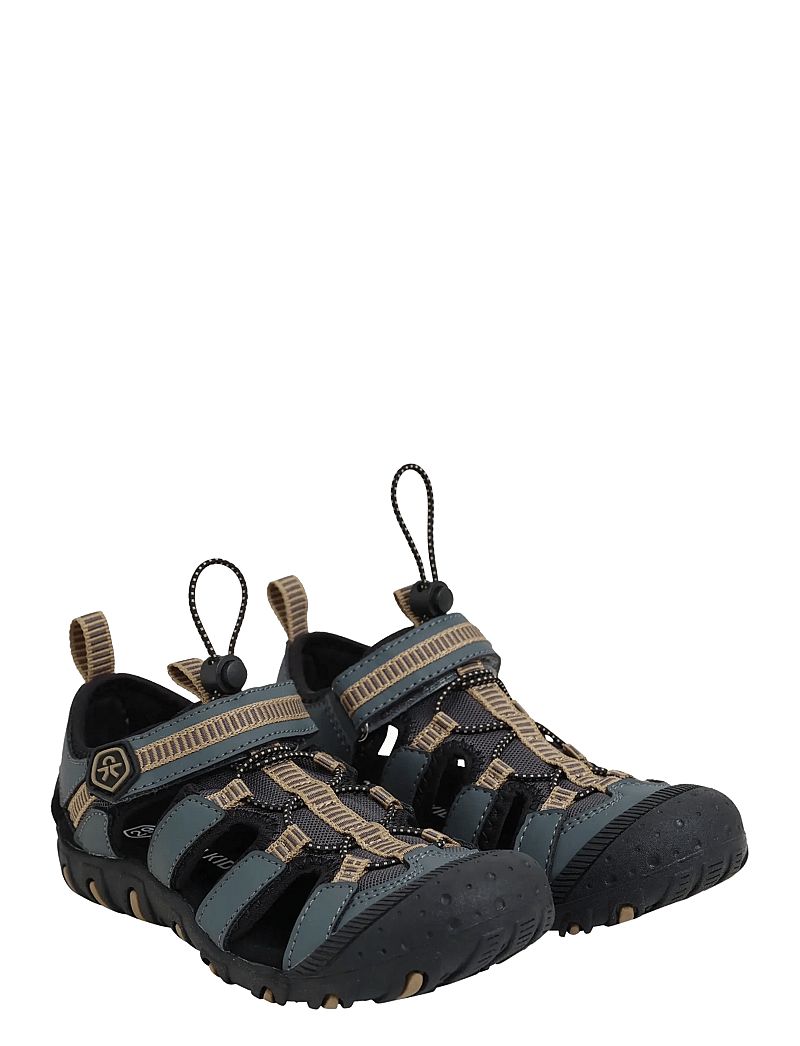 Color Kids - Sandals Hiking W. Toe Cap - jalanõud - turbulence - 0