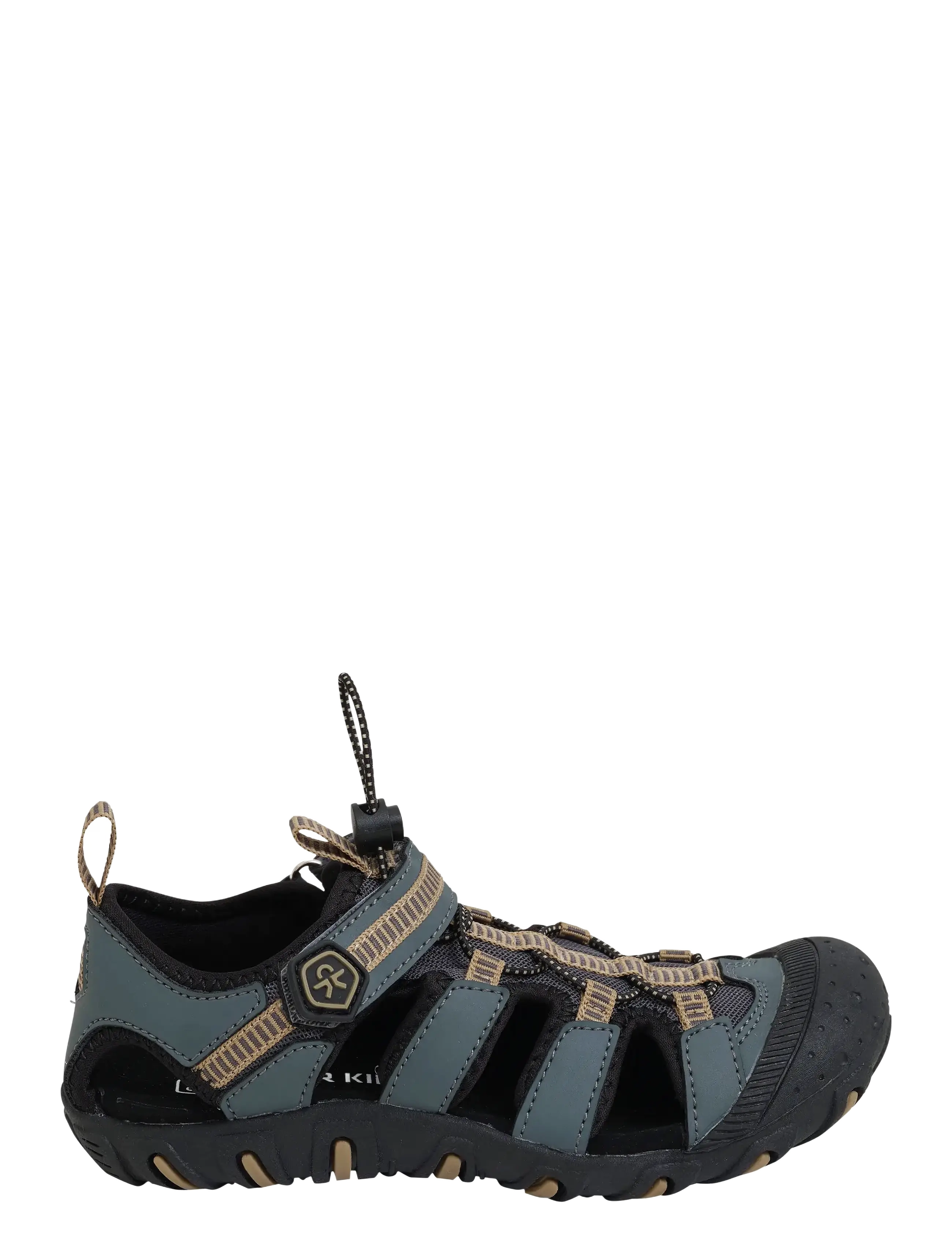 Color Kids - Sandals Hiking W. Toe Cap - jalanõud - turbulence - 1