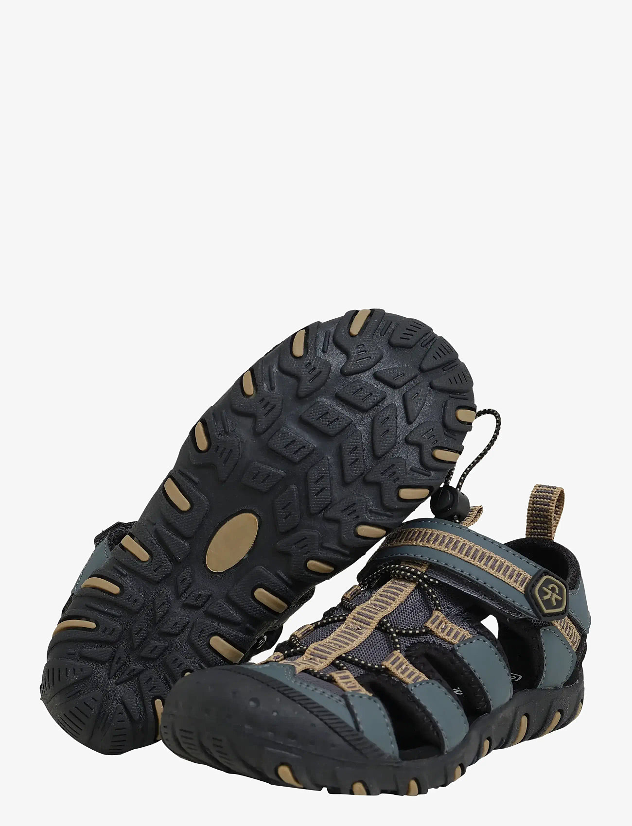 Color Kids - Sandals Hiking W. Toe Cap - jalanõud - turbulence - 2