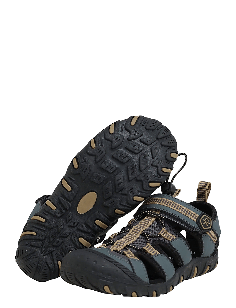 Color Kids - Sandals Hiking W. Toe Cap - jalanõud - turbulence - 2