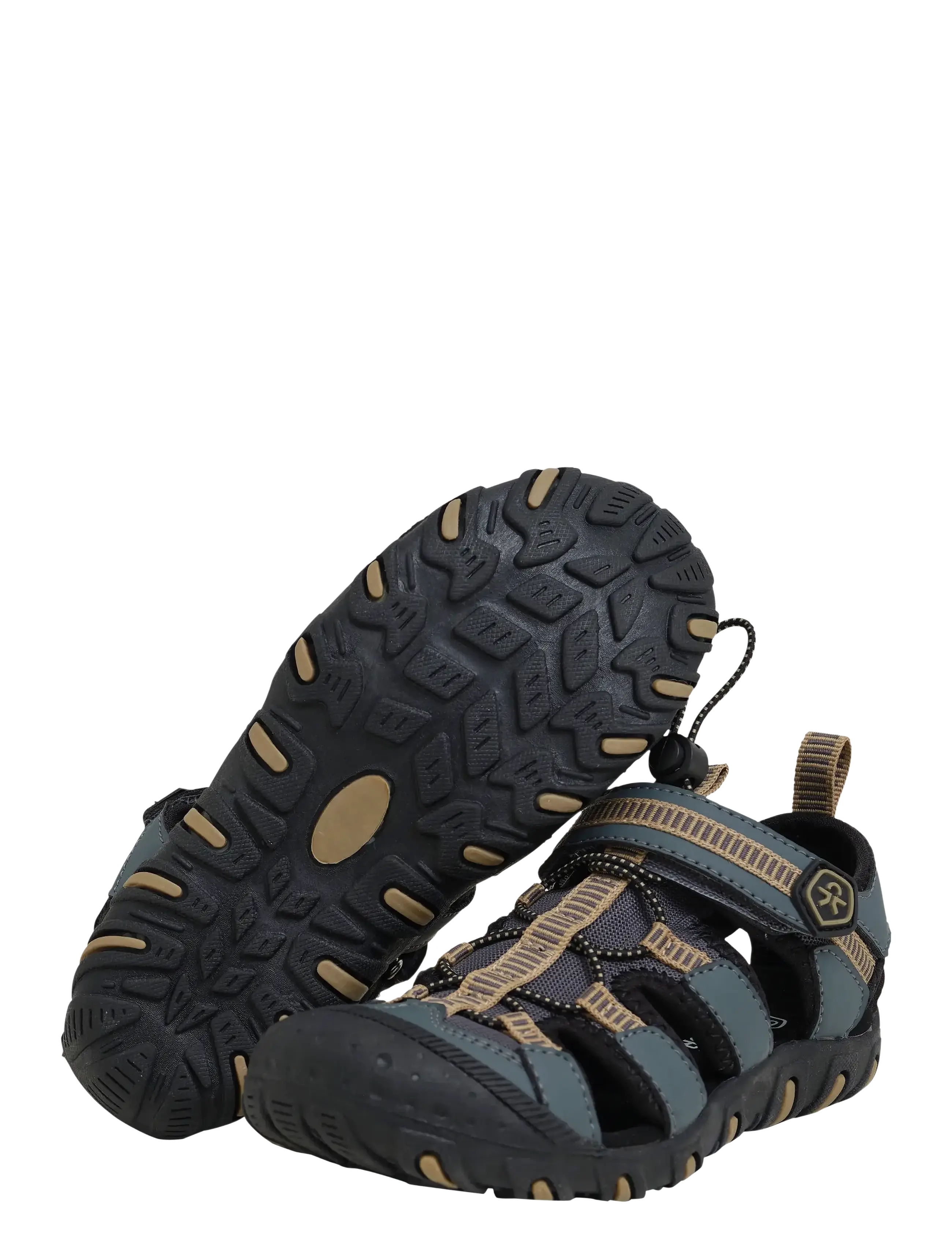 Color Kids - Sandals Hiking W. Toe Cap - jalanõud - turbulence - 2