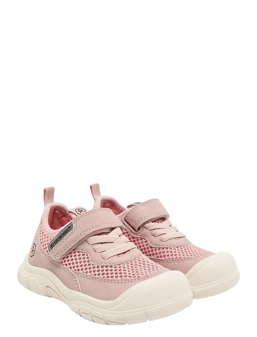 Color Kids - Baby Shoe W. Velcro - sko - bridal rose - 1