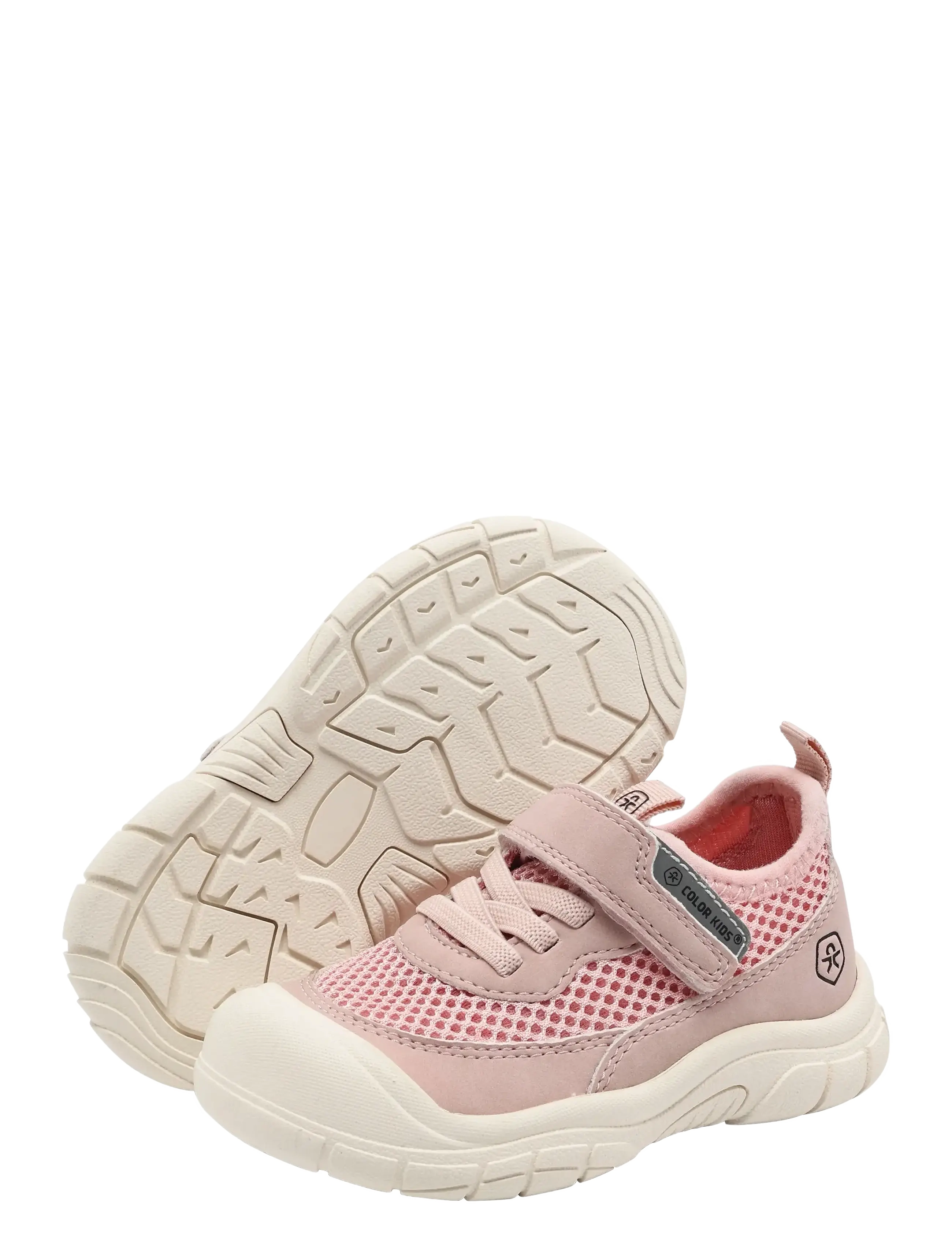 Color Kids - Baby Shoe W. Velcro - sko - bridal rose - 3