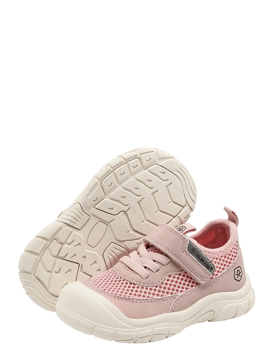 Color Kids - Baby Shoe W. Velcro - sko - bridal rose - 3