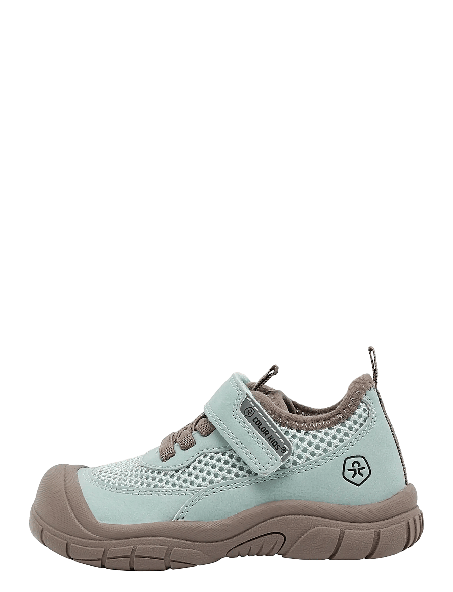 Color Kids - Baby Shoe W. Velcro - sandales - ether - 1
