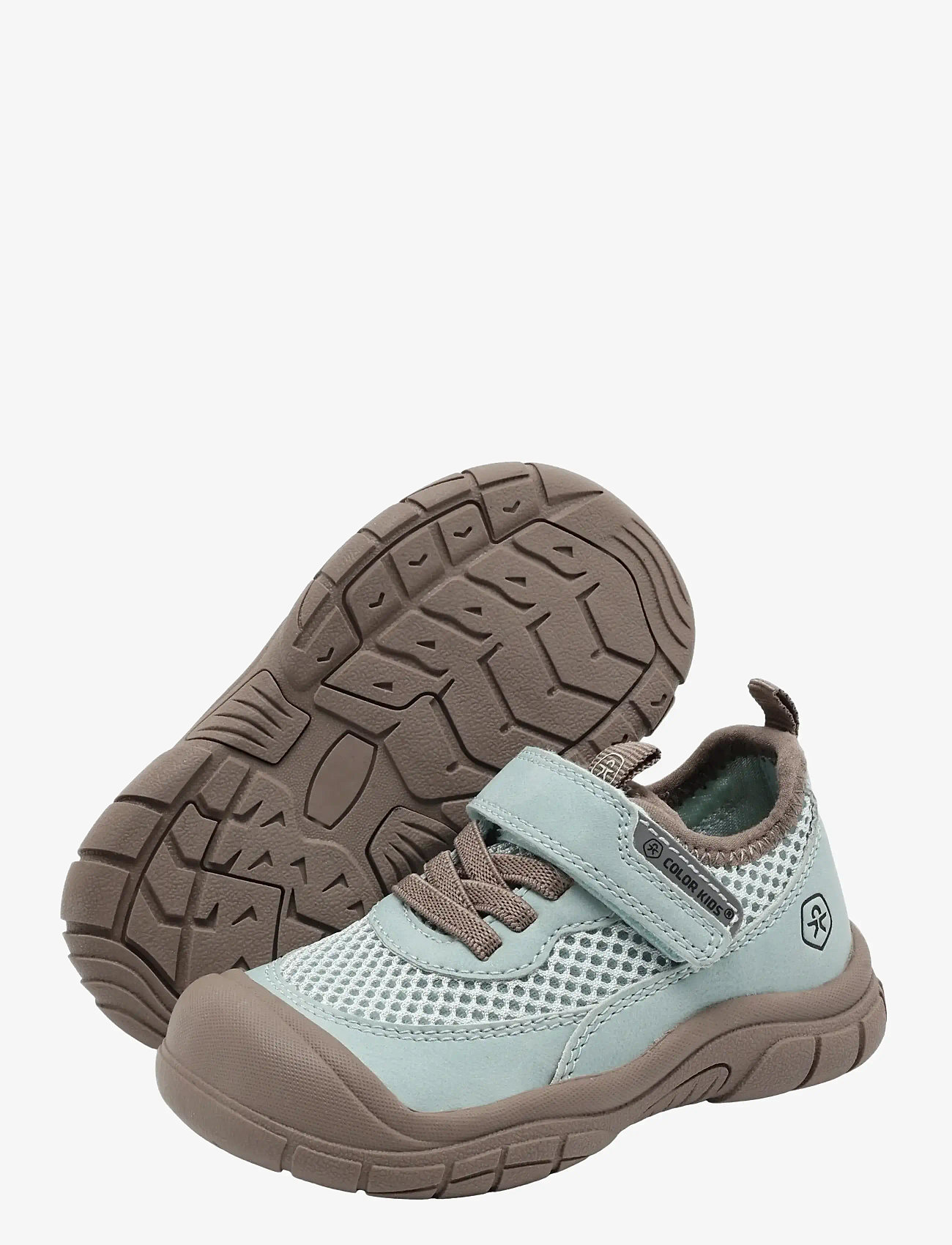 Color Kids - Baby Shoe W. Velcro - schuhe - ether - 2