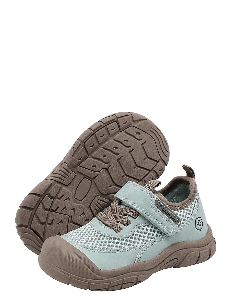 Color Kids - Baby Shoe W. Velcro - schuhe - ether - 2