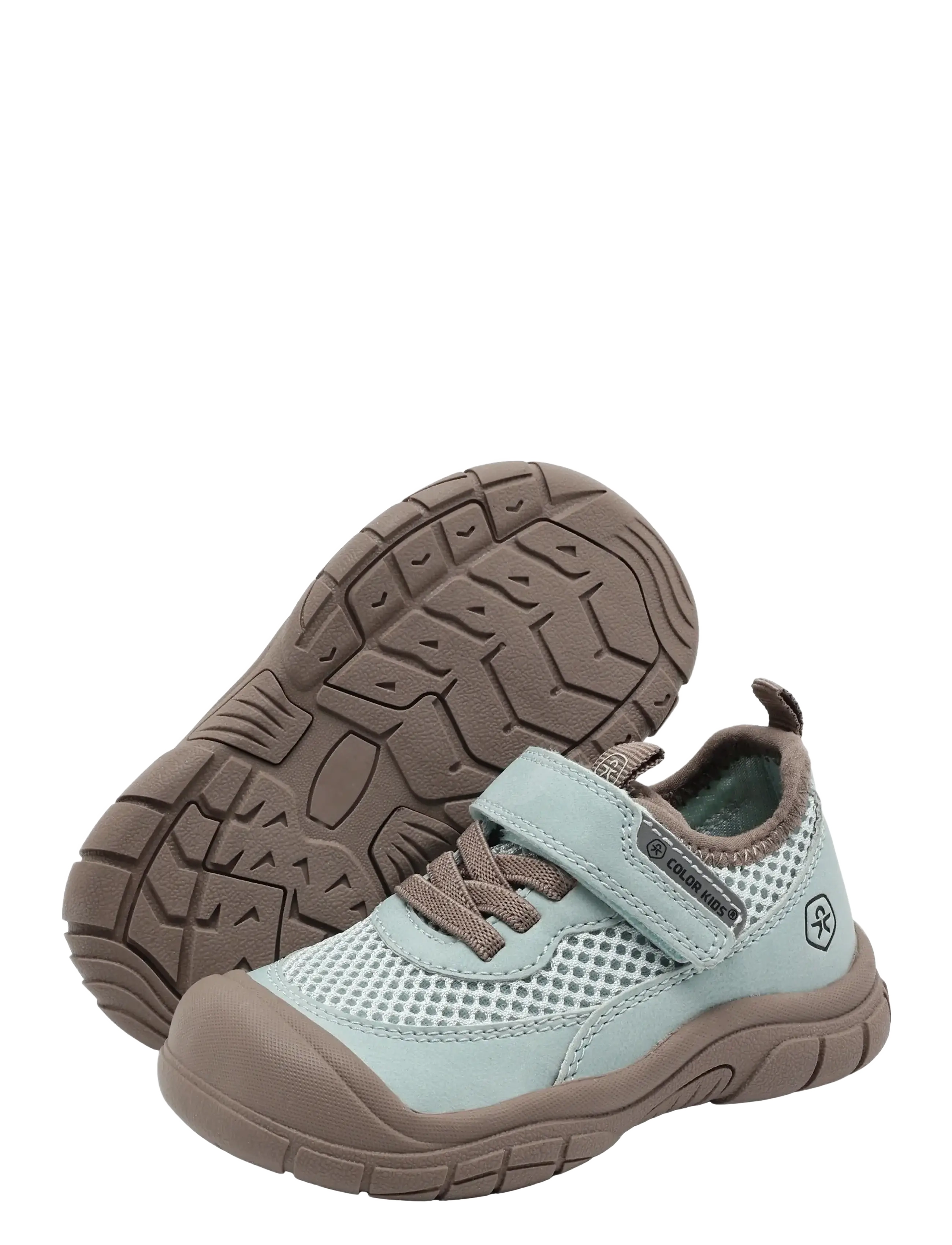 Color Kids - Baby Shoe W. Velcro - sandales - ether - 2
