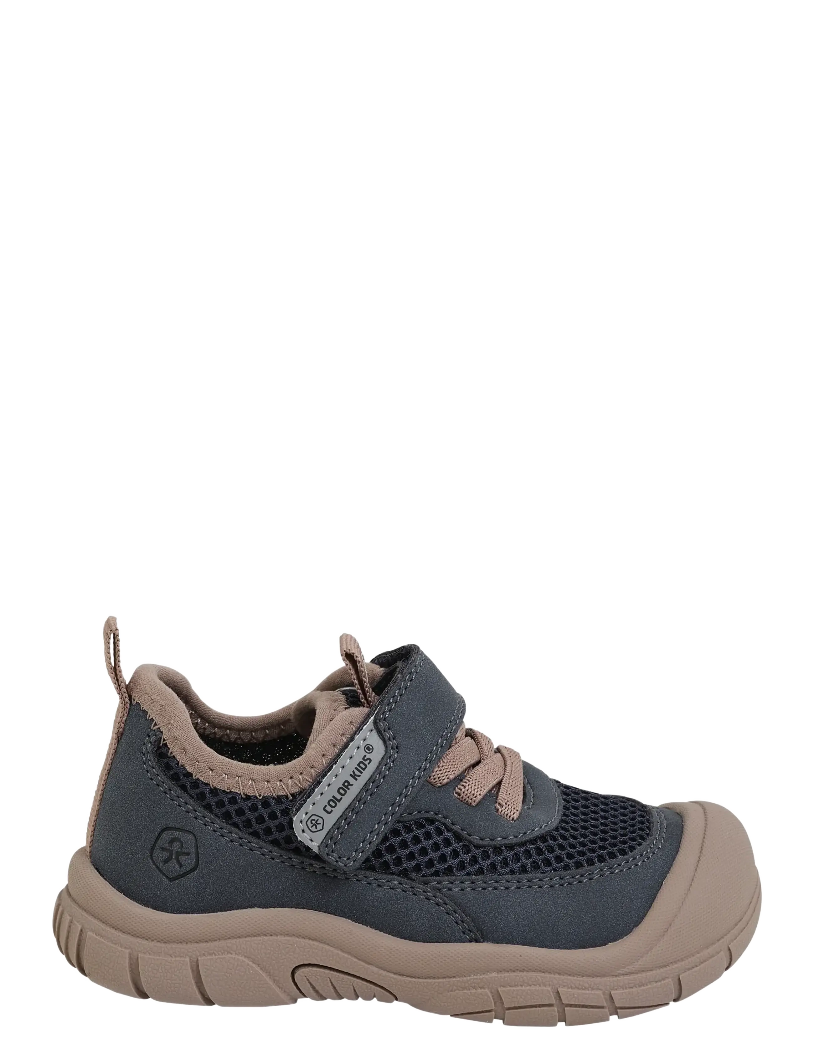 Color Kids - Baby Shoe W. Velcro - sko - total eclipse - 1