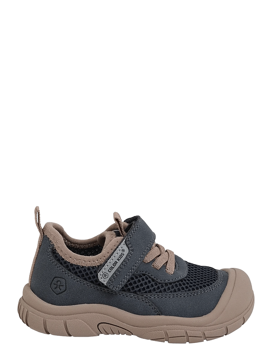 Color Kids - Baby Shoe W. Velcro - sko - total eclipse - 1