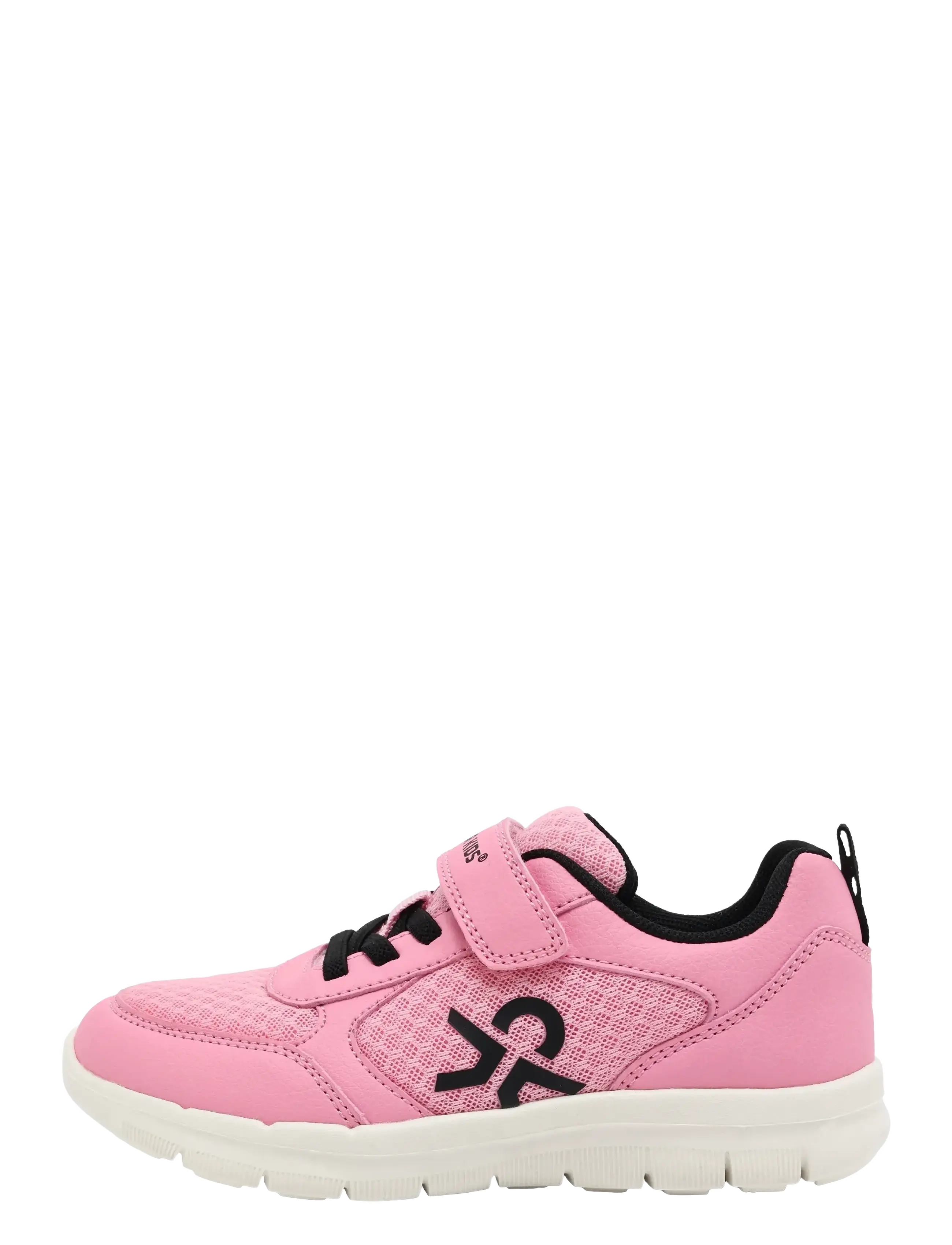 Color Kids - Shoes W. Velcro - lave sneakers - begonia pink - 1