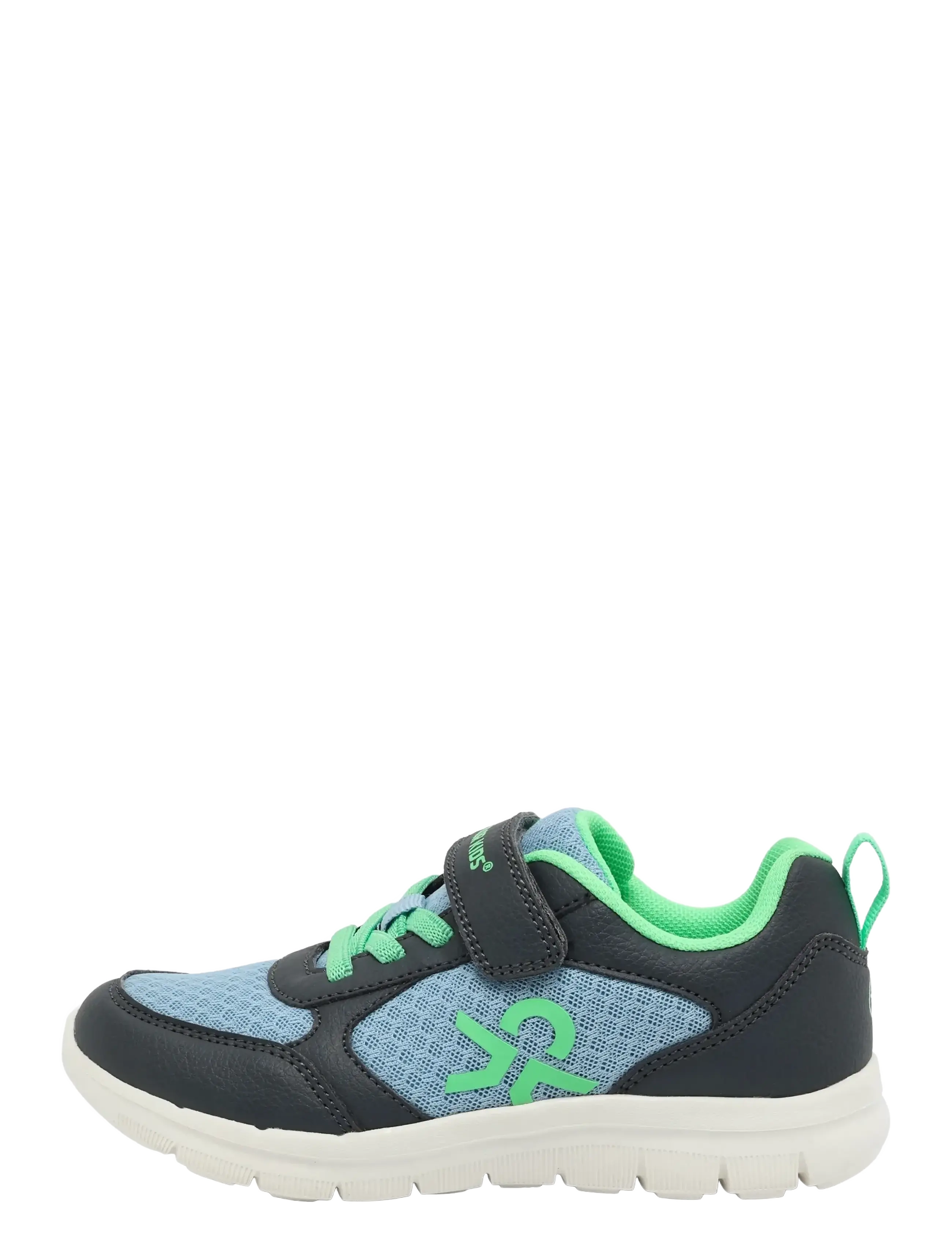 Color Kids - Shoes W. Velcro - kõrge säärega tossud - cerulean - 1
