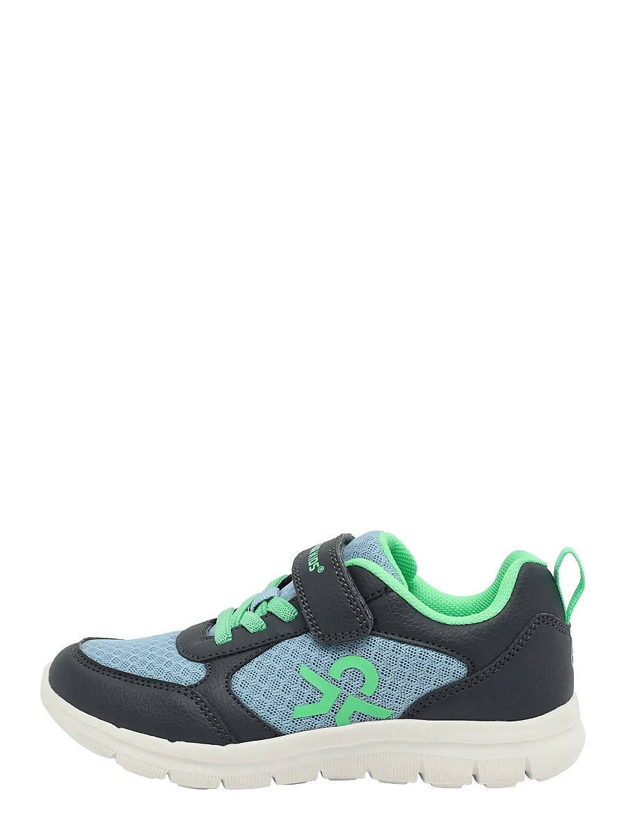 Color Kids - Shoes W. Velcro - kõrge säärega tossud - cerulean - 1