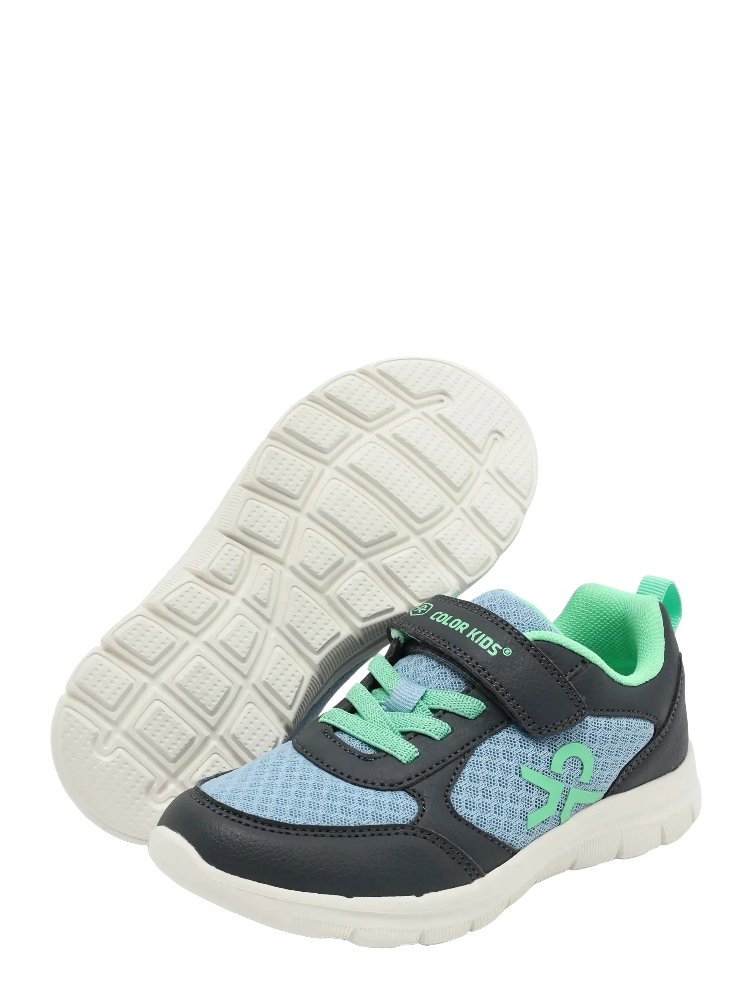 Color Kids - Shoes W. Velcro - kõrge säärega tossud - cerulean - 2