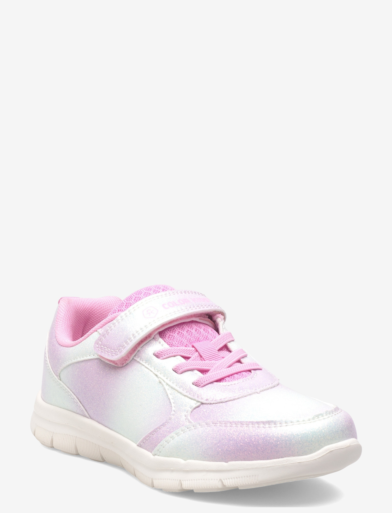 Color Kids - Shoes W. Velcro - lave sneakers - golden haze - 0