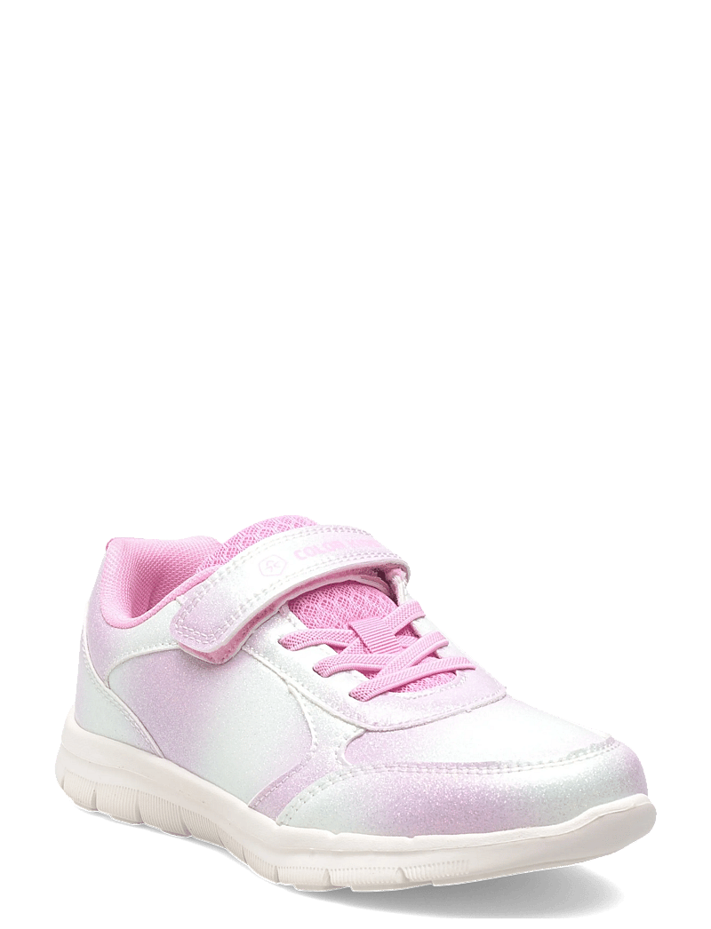 Color Kids - Shoes W. Velcro - lave sneakers - golden haze - 0