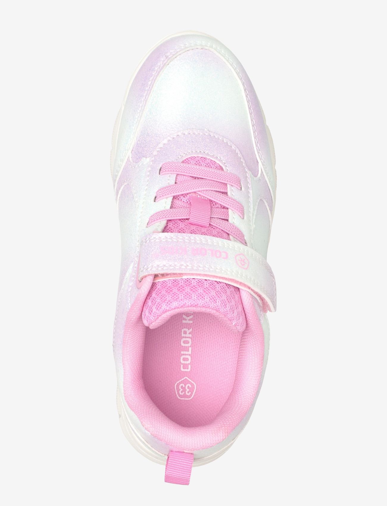 Color Kids - Shoes W. Velcro - lave sneakers - golden haze - 3