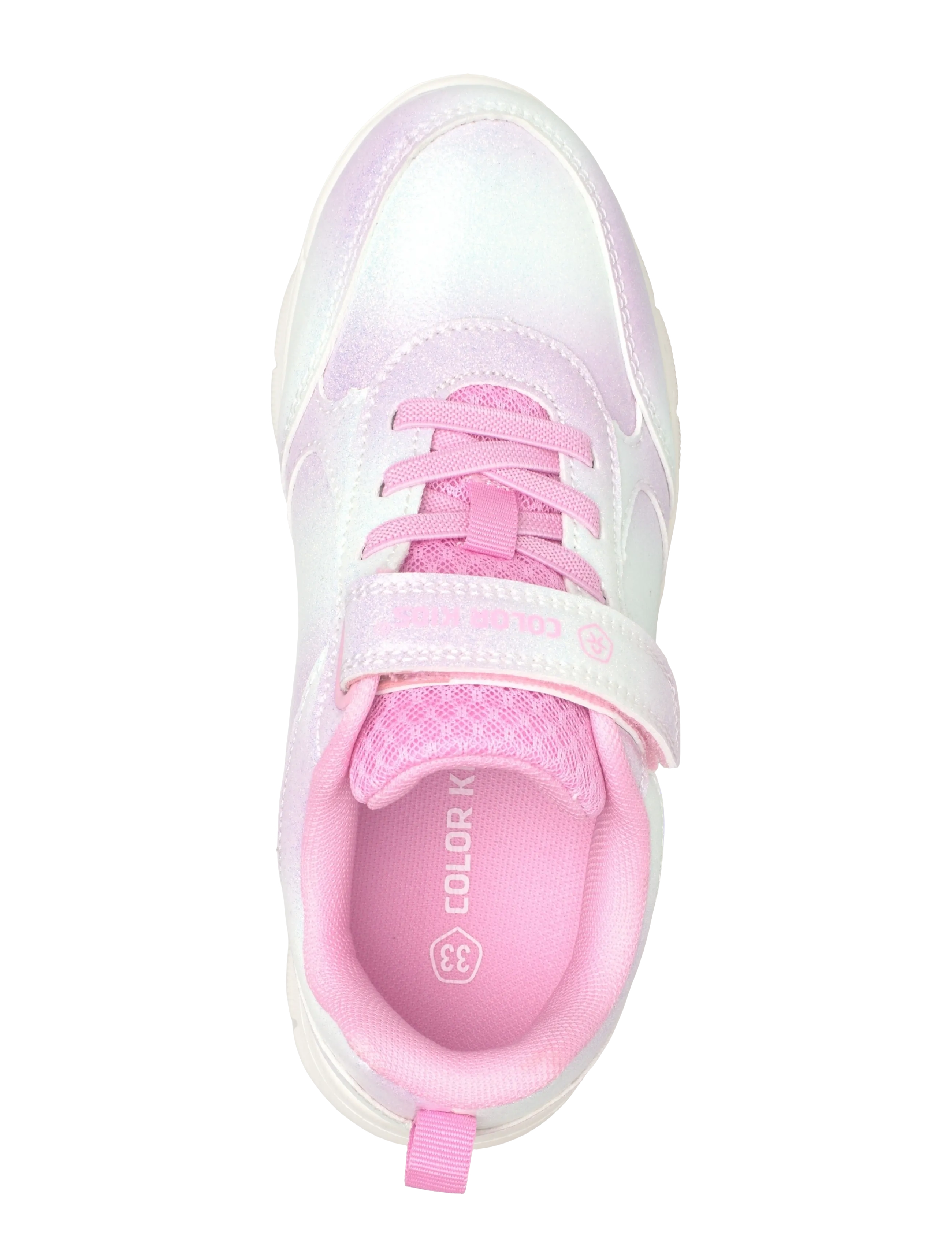 Color Kids - Shoes W. Velcro - kõrge säärega tossud - golden haze - 3
