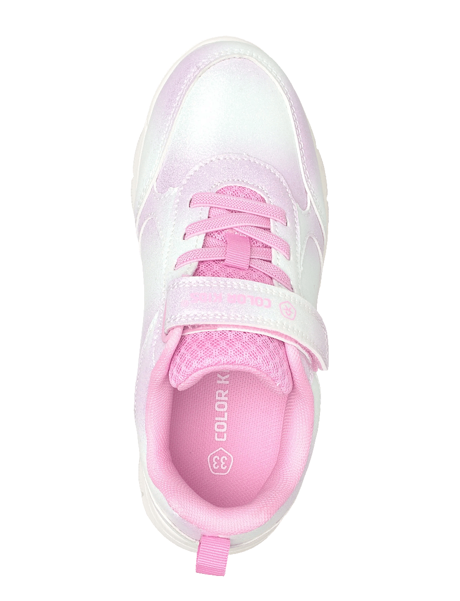 Color Kids - Shoes W. Velcro - kõrge säärega tossud - golden haze - 3