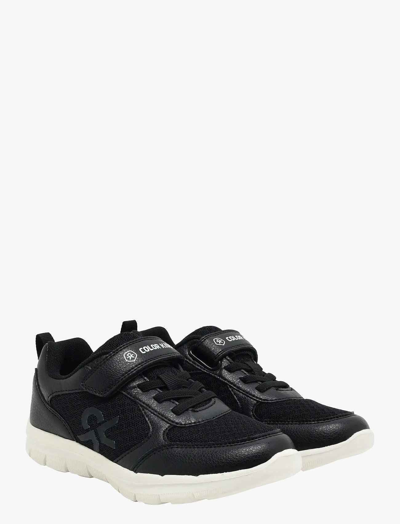 Color Kids - Shoes W. Velcro - lave sneakers - phantom - 0