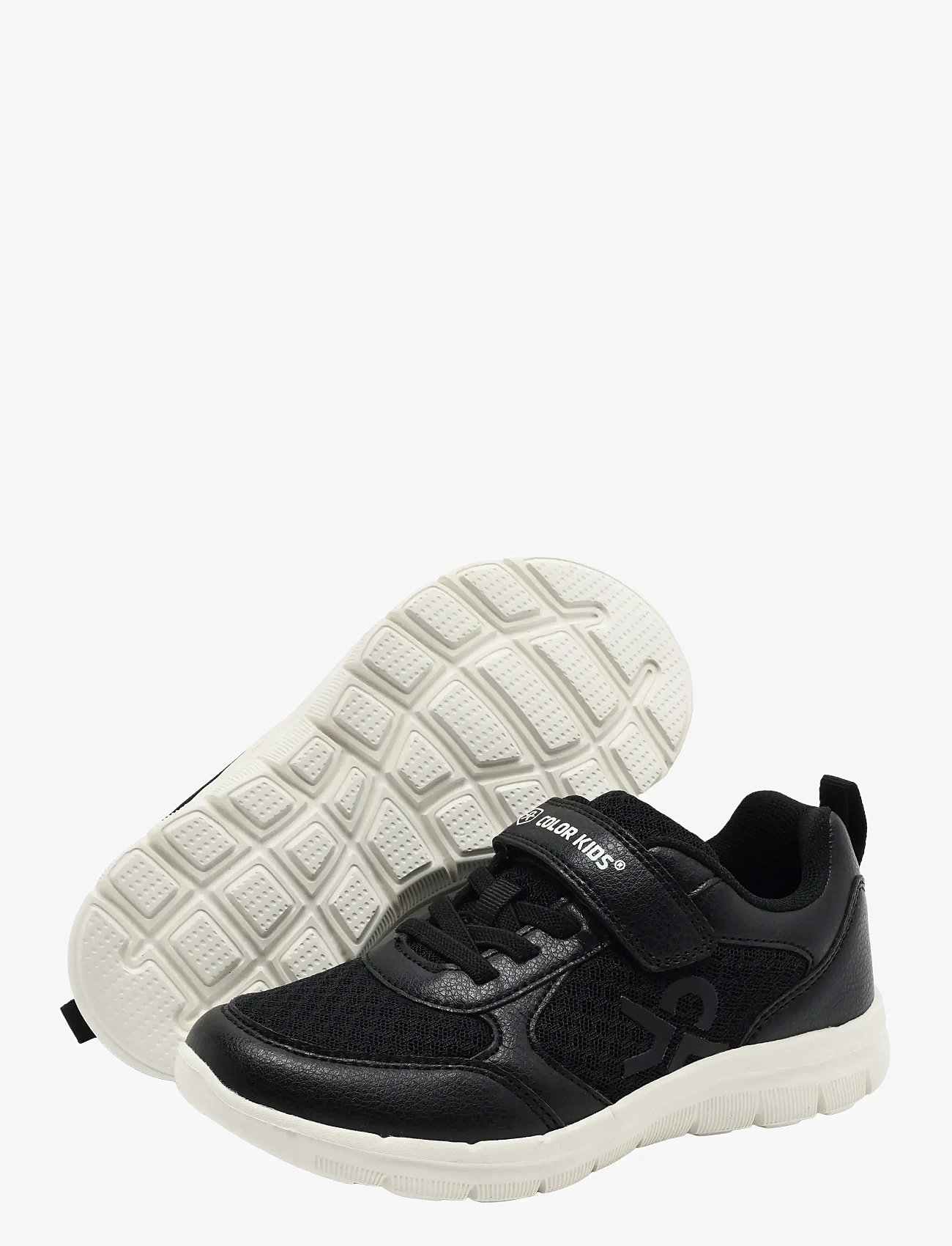 Color Kids - Shoes W. Velcro - lave sneakers - phantom - 2