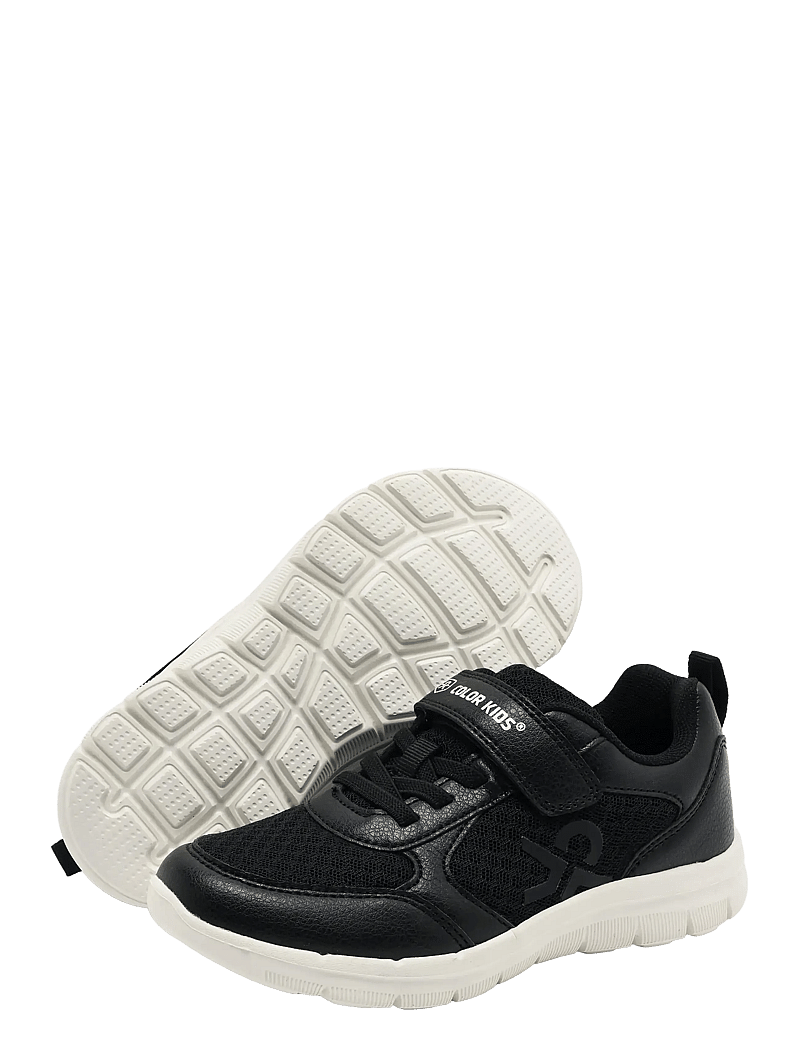 Color Kids - Shoes W. Velcro - lave sneakers - phantom - 2