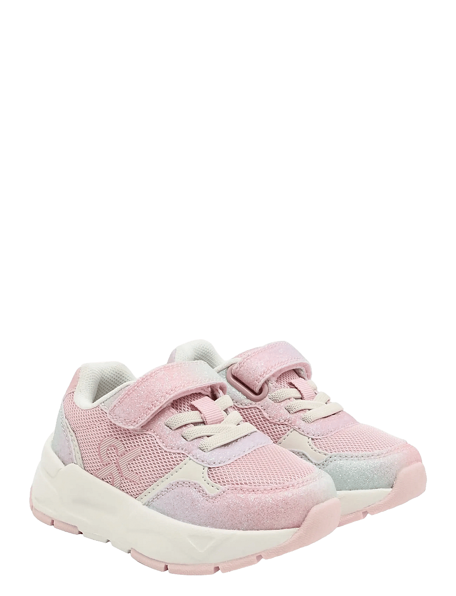 Color Kids - Shoes W. Velcro - lave sneakers - bridal rose - 0