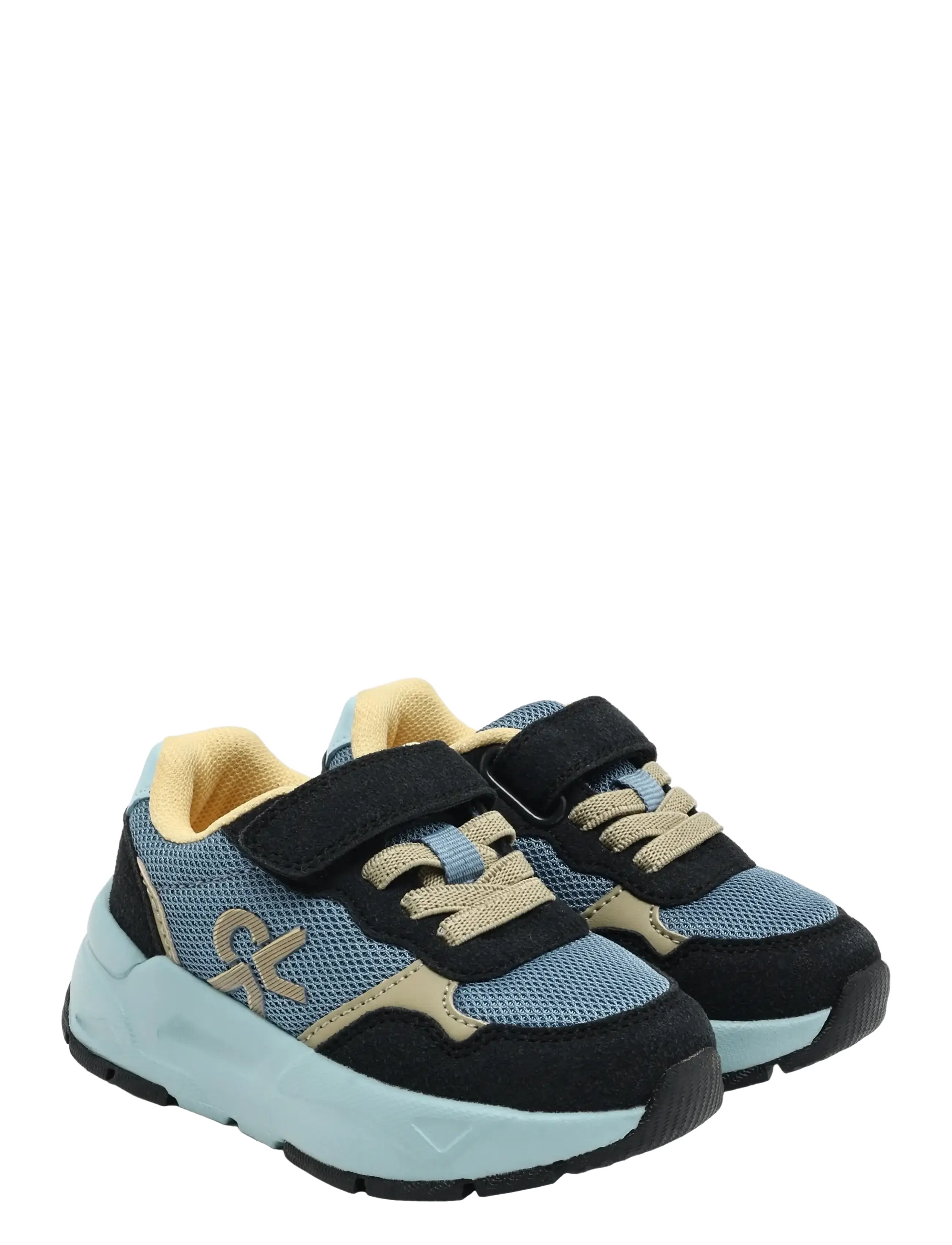 Color Kids Shoes W. Velcro - Jalanõud - CORONET BLUE / blue