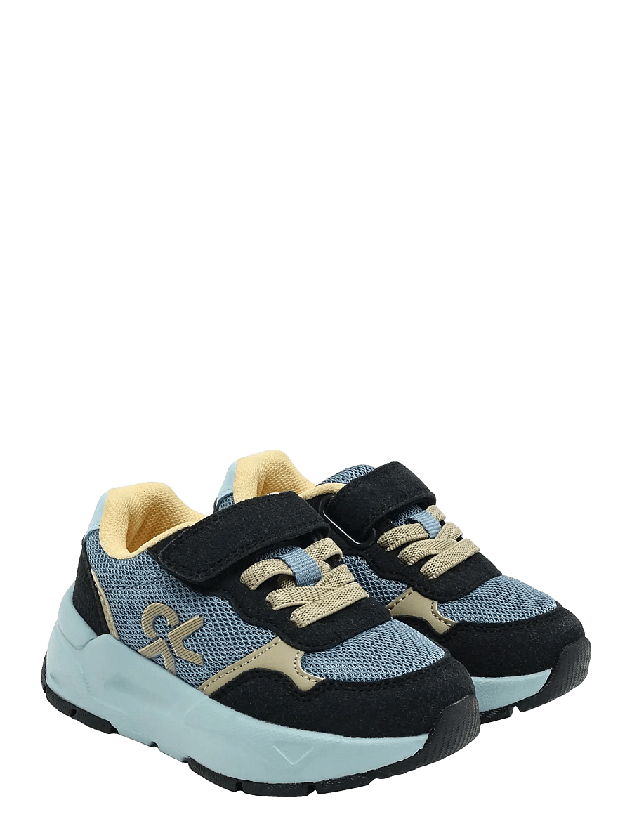 Color Kids - Shoes W. Velcro - matalavartiset tennarit - coronet blue - 0