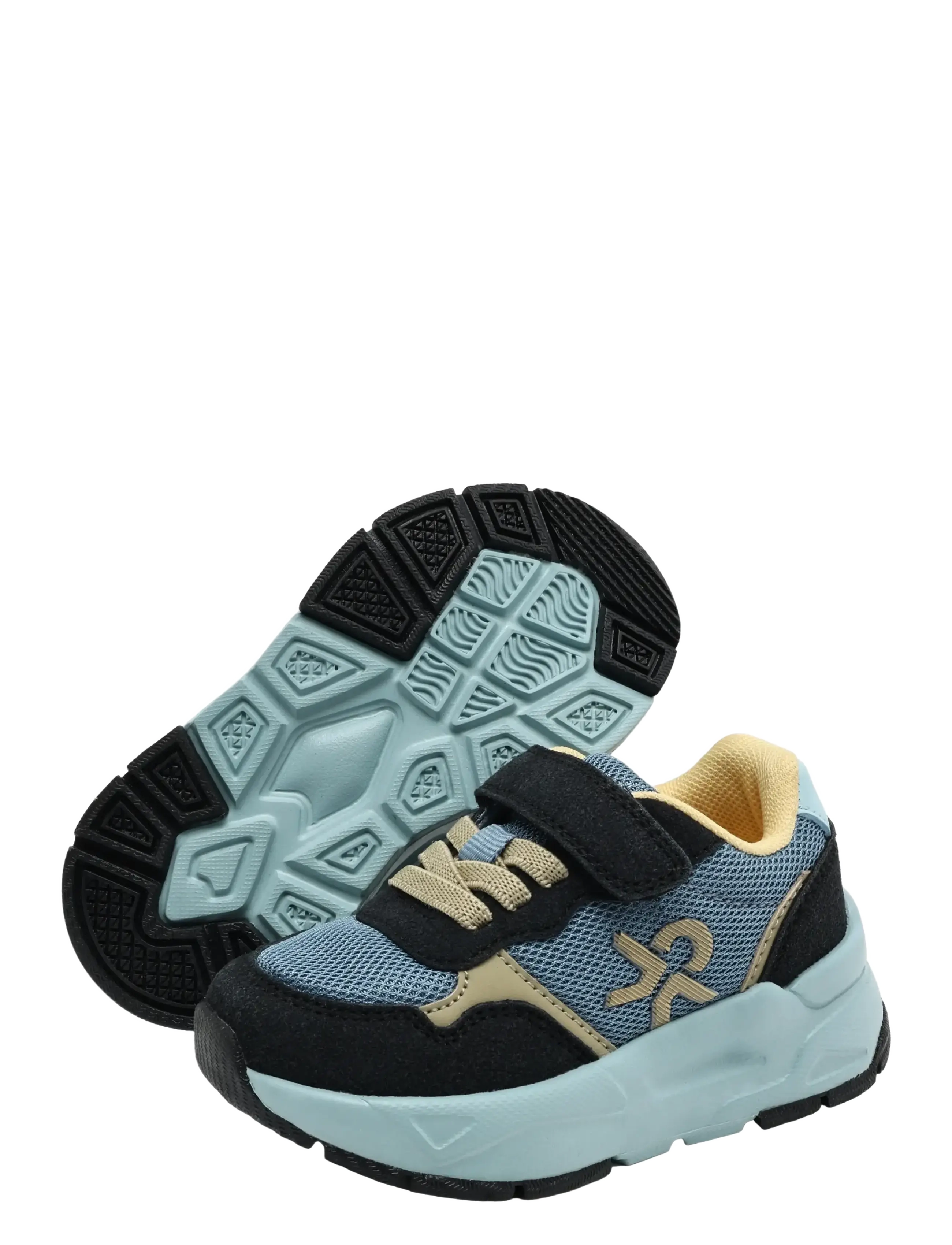 Color Kids - Shoes W. Velcro - laag sneakers - coronet blue - 2