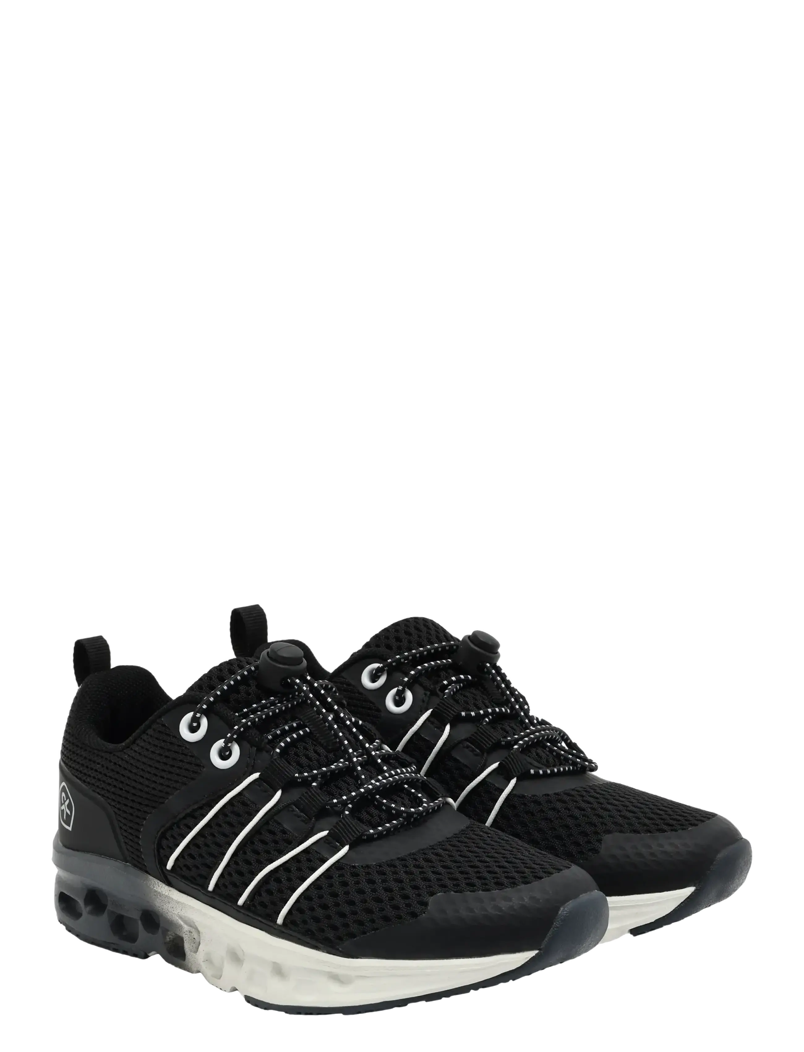 Color Kids Sporty Schuhe, 38, Sneakers, Schwarz - Low-top Kinder