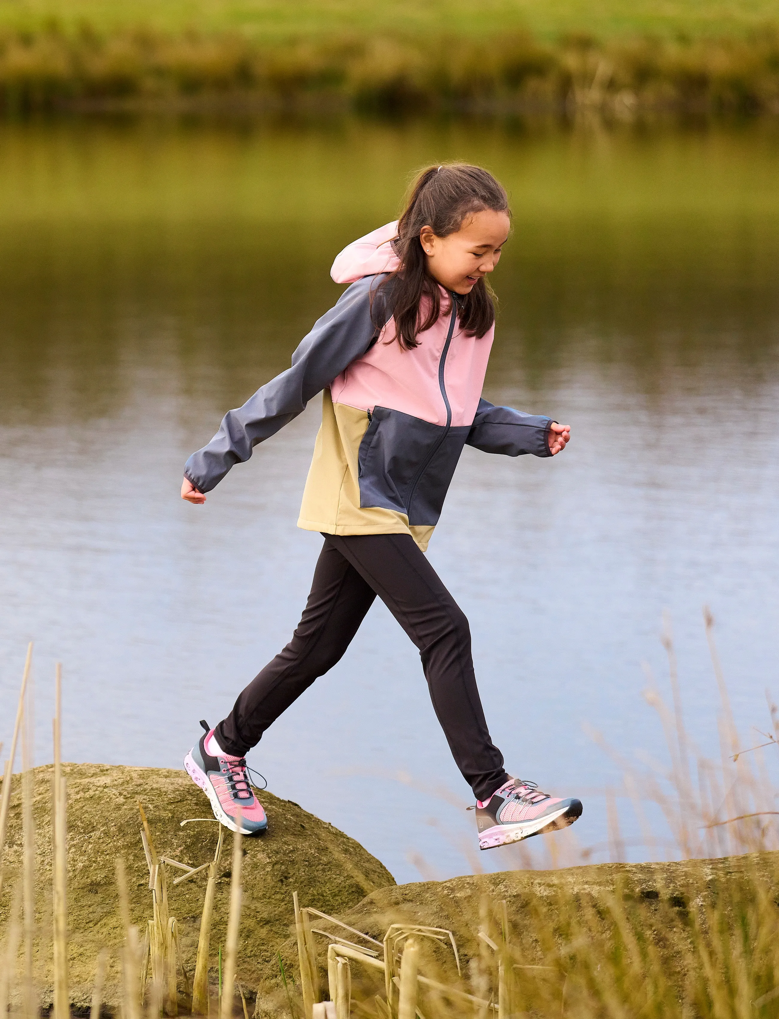 Color Kids Sporty Schuhe, 29, Sneakers, Rosa - Low-top Kinder