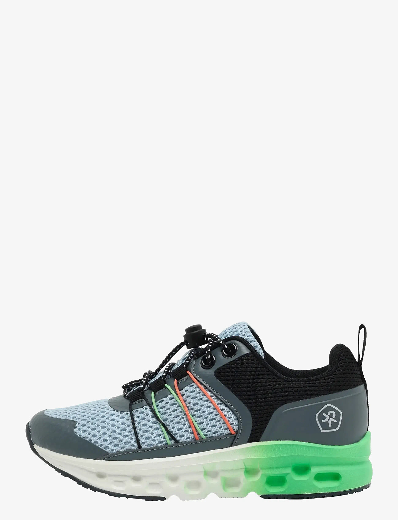 Color Kids - Sporty Shoes - kõrge säärega tossud - cerulean - 2