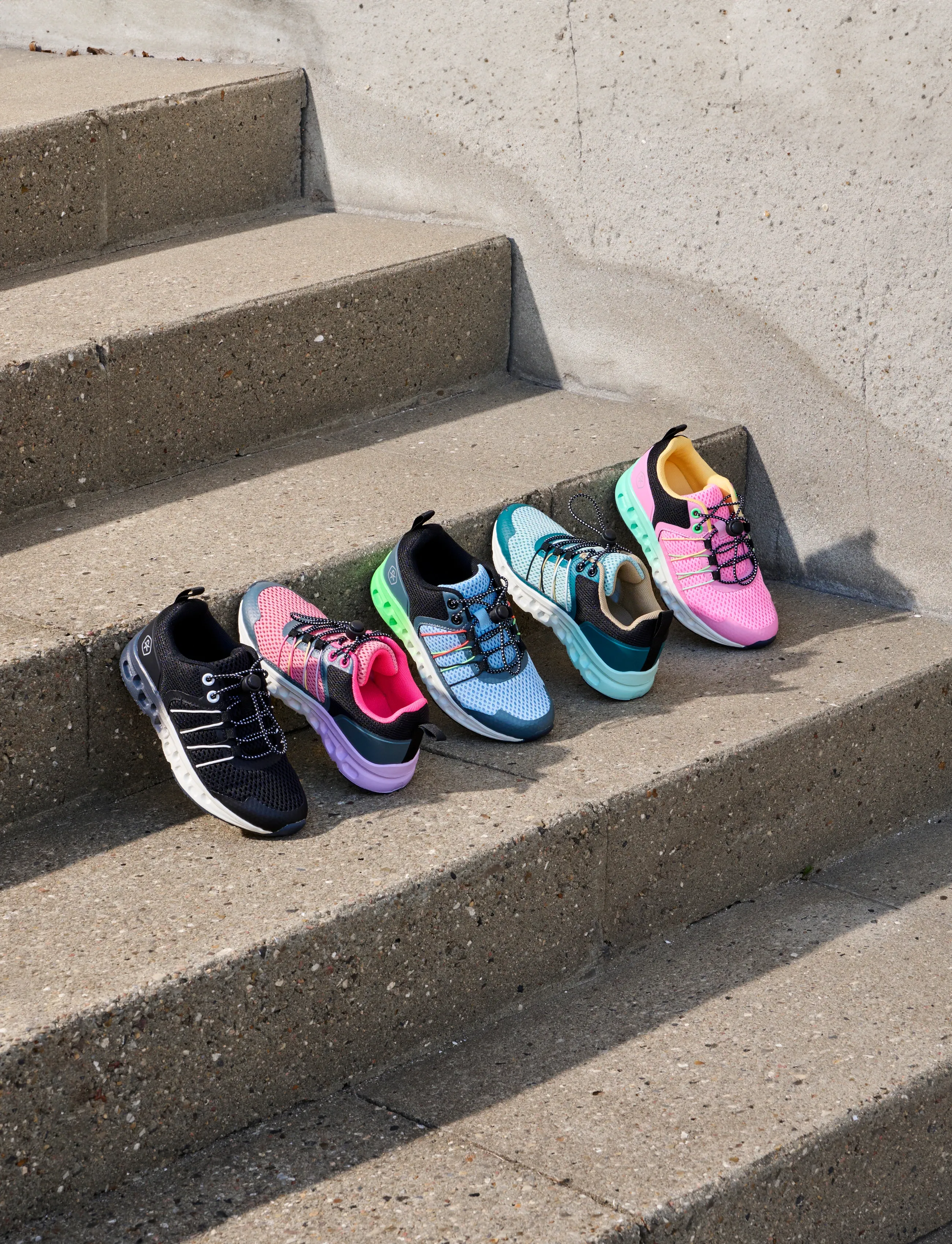 Color Kids Sporty Schuhe, 31, Sneakers, Blau - Low-top Kinder